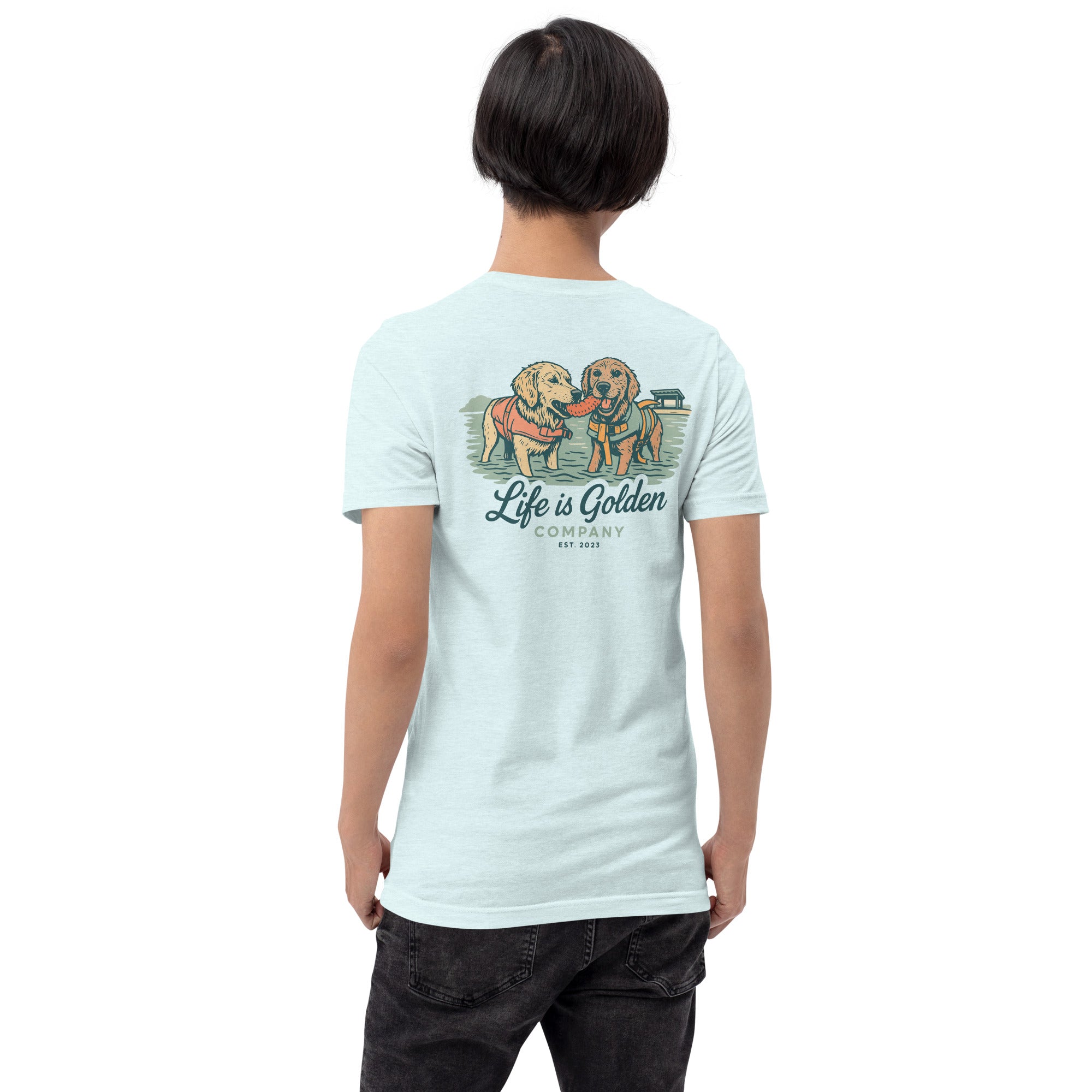 Yan Yan Tung Unisex t-shirt