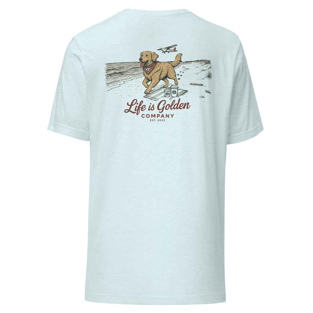 VT Beach Run Tee