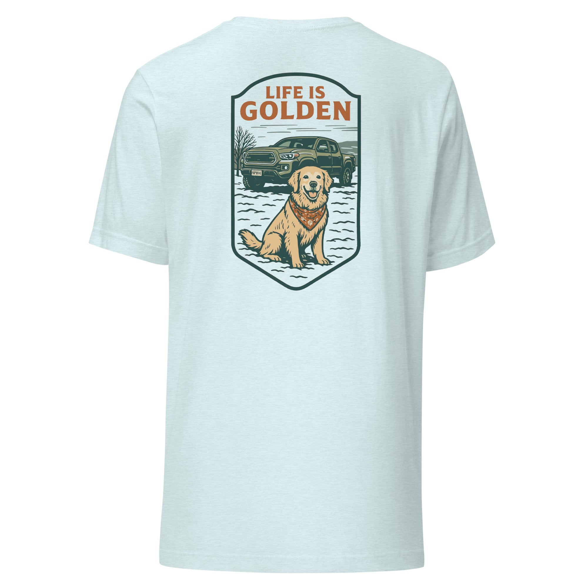 Trail-Ready Golden Tee