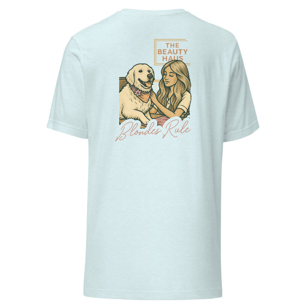 Blondes Rule Tee