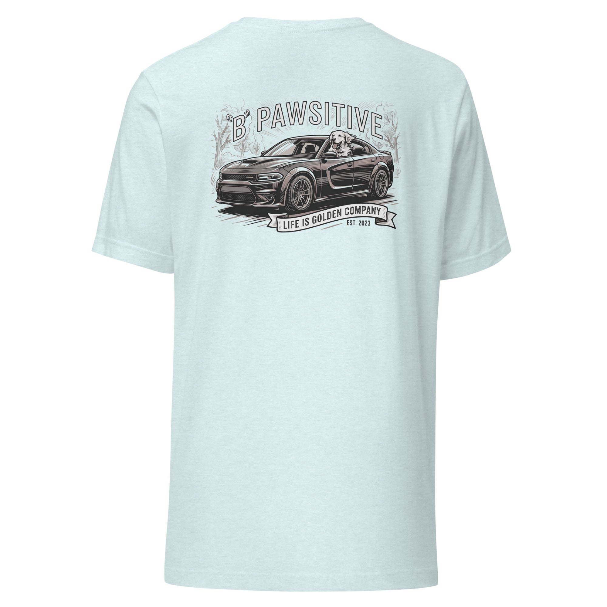 B Pawsitive Unisex Tee