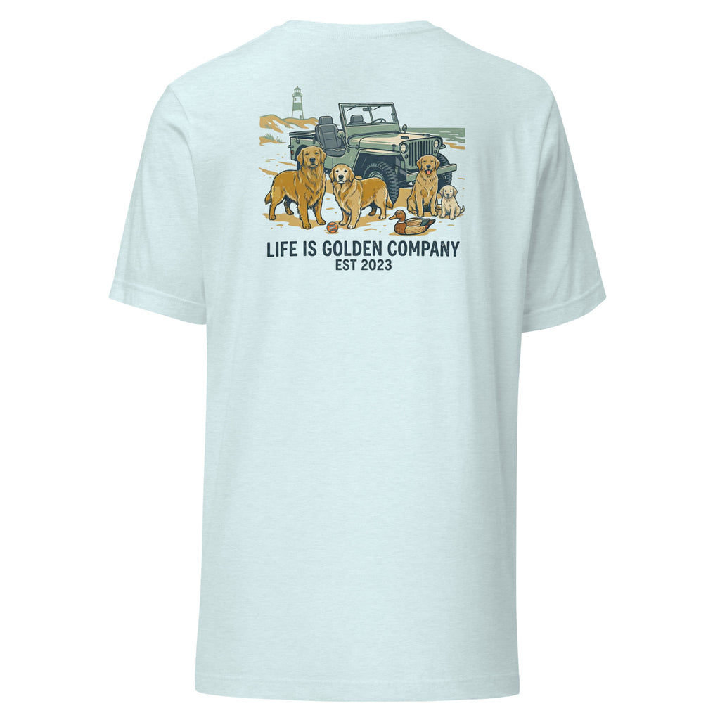Beach Toy Brigade Unisex Tee