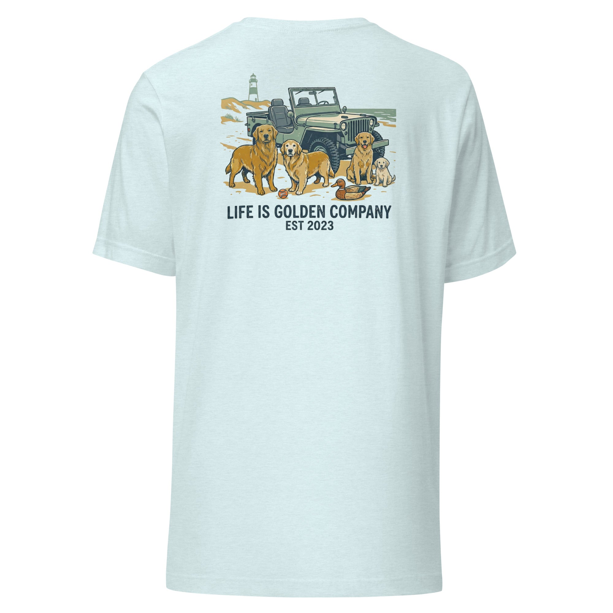 Beach Toy Brigade Unisex Tee
