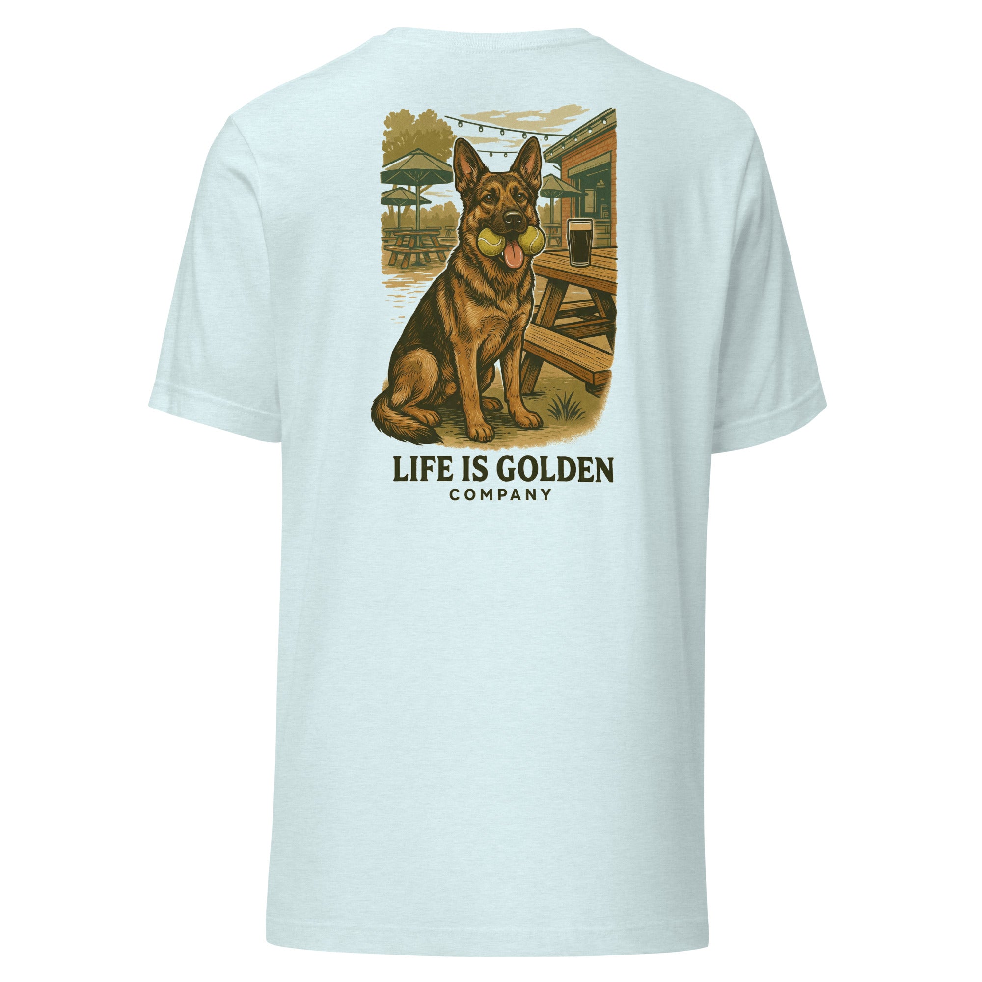 Ball is Life - Sable Shepherd Edition Unisex Tee