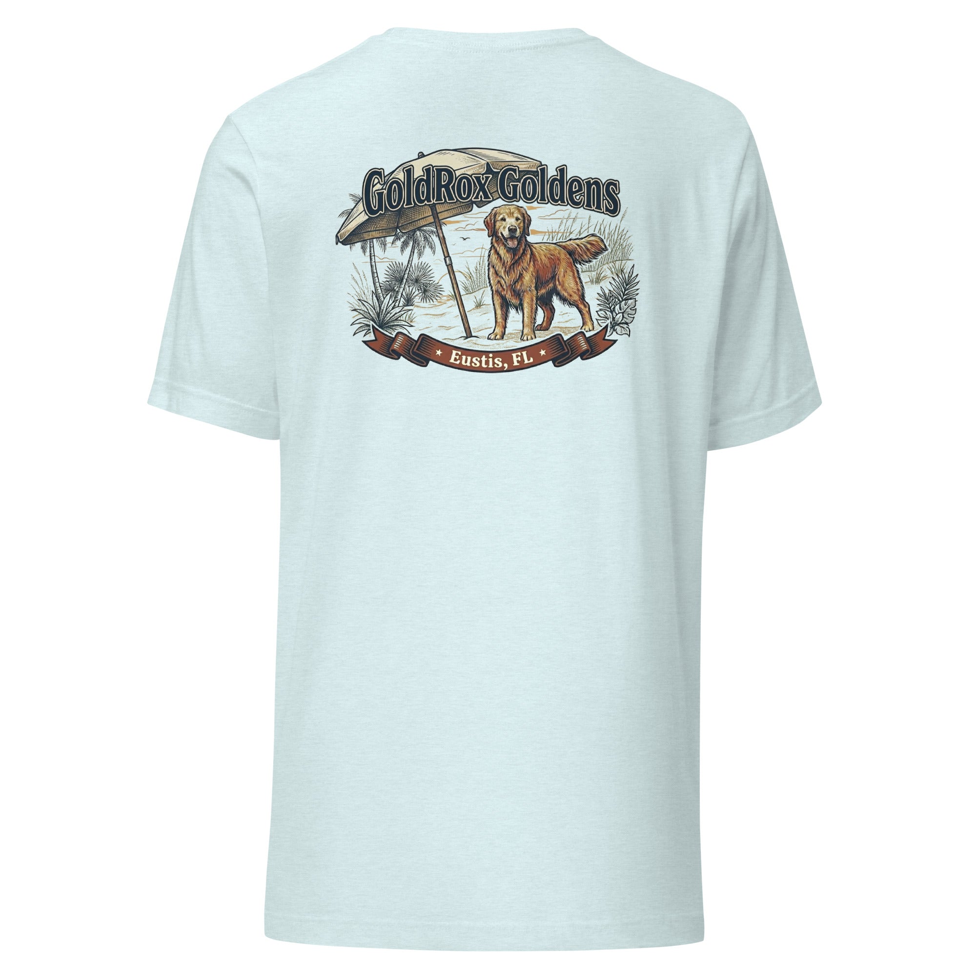 GoldRox - Beach Day Unisex Tee