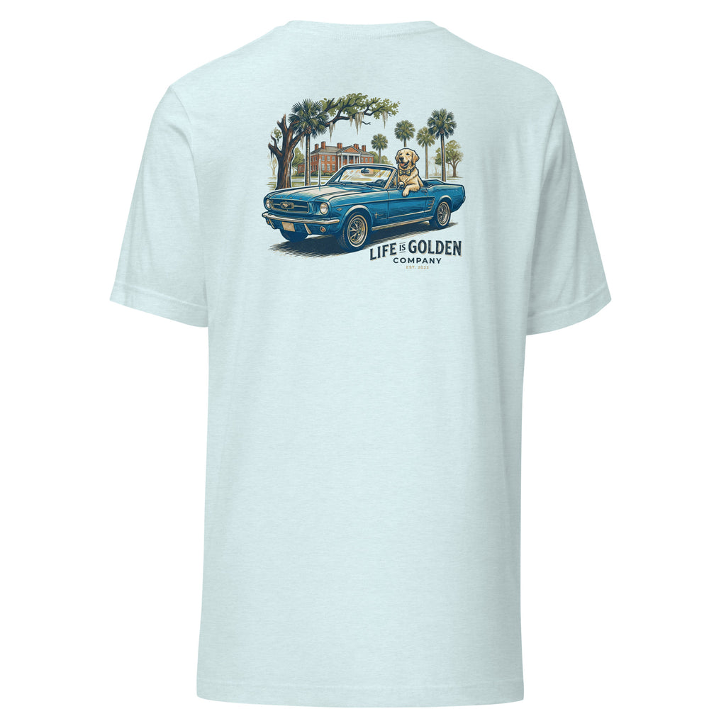 Electric Blue Cruise Unisex Tee