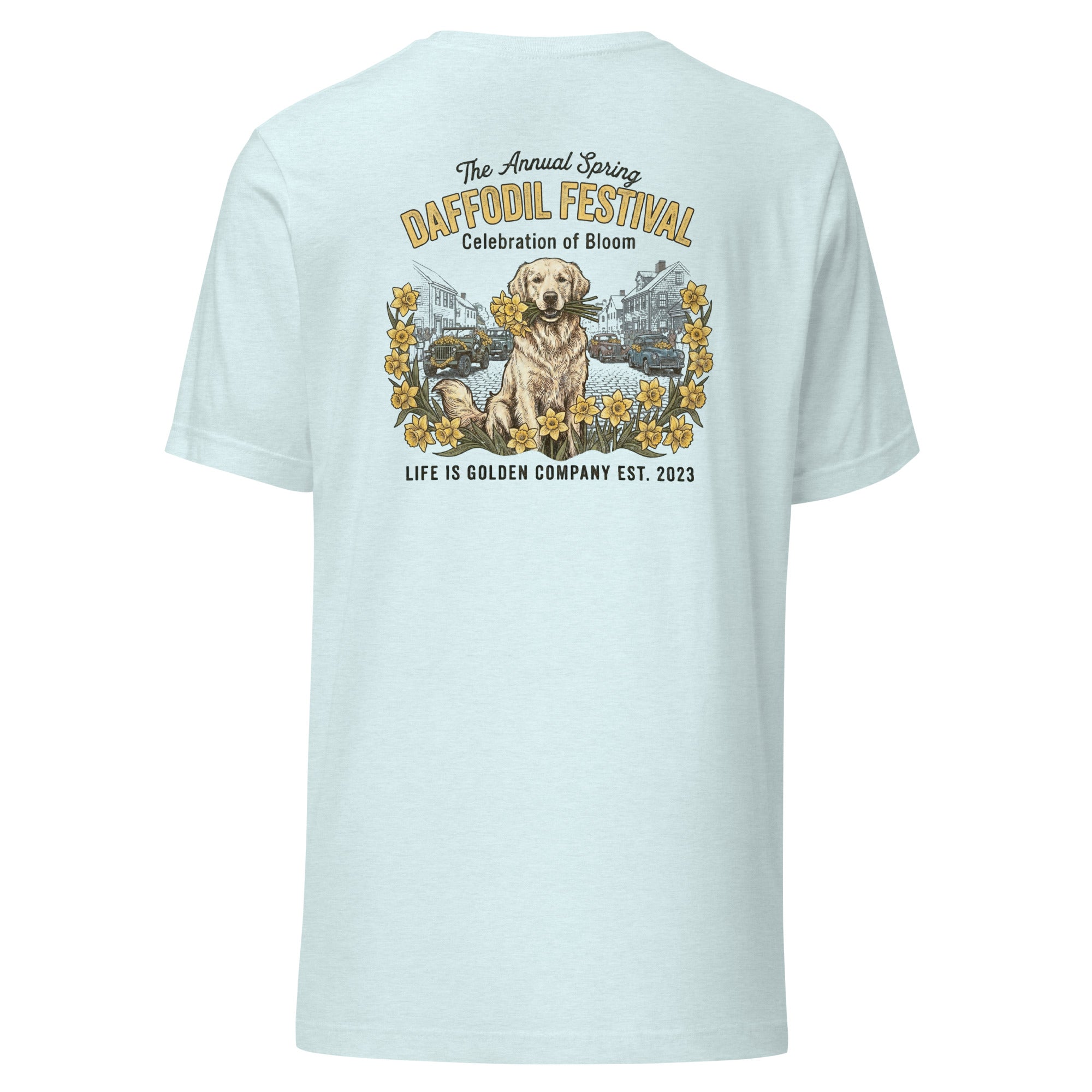 Daffodil Fest Mother's Day Limited Edition Unisex Tee