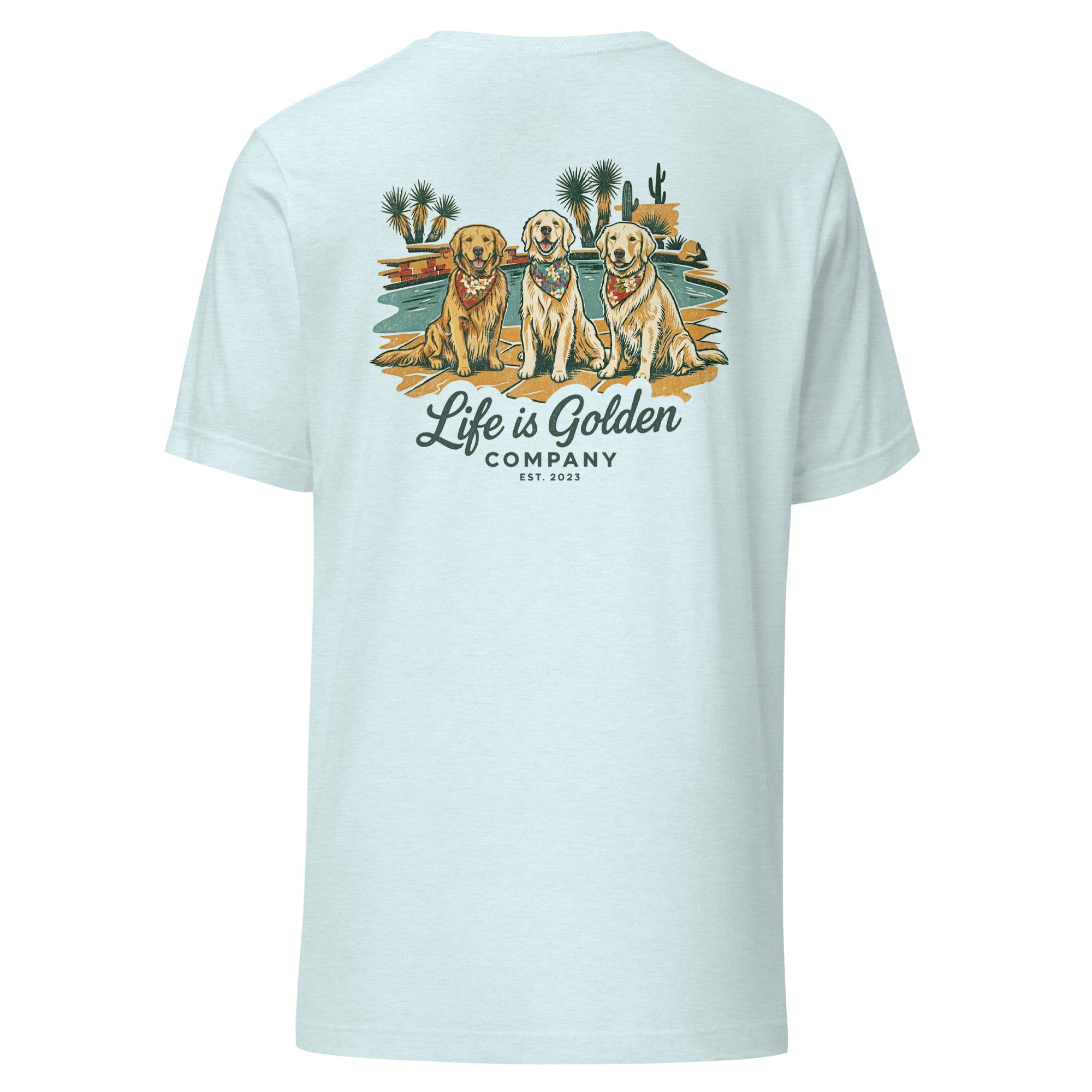 Magnum PI Pups Unisex Tee