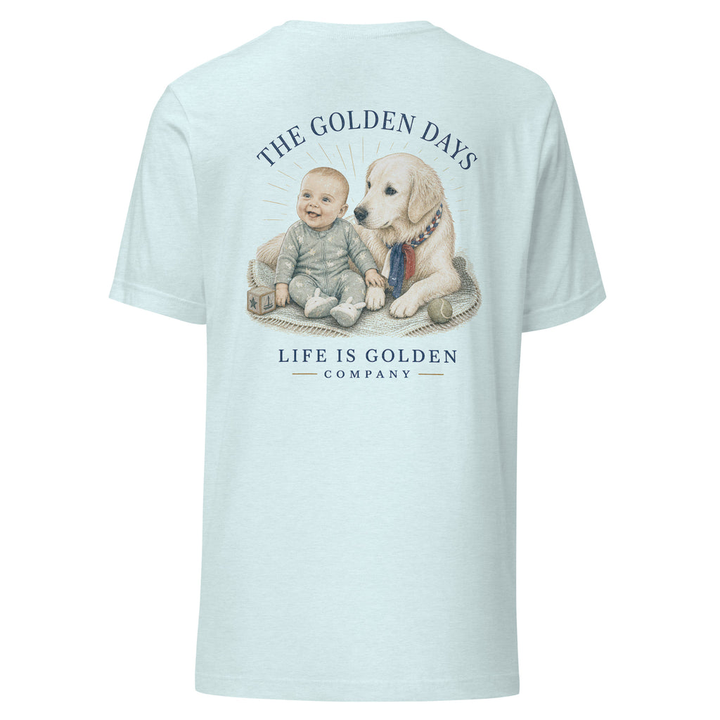 The Golden Days Unisex Tee