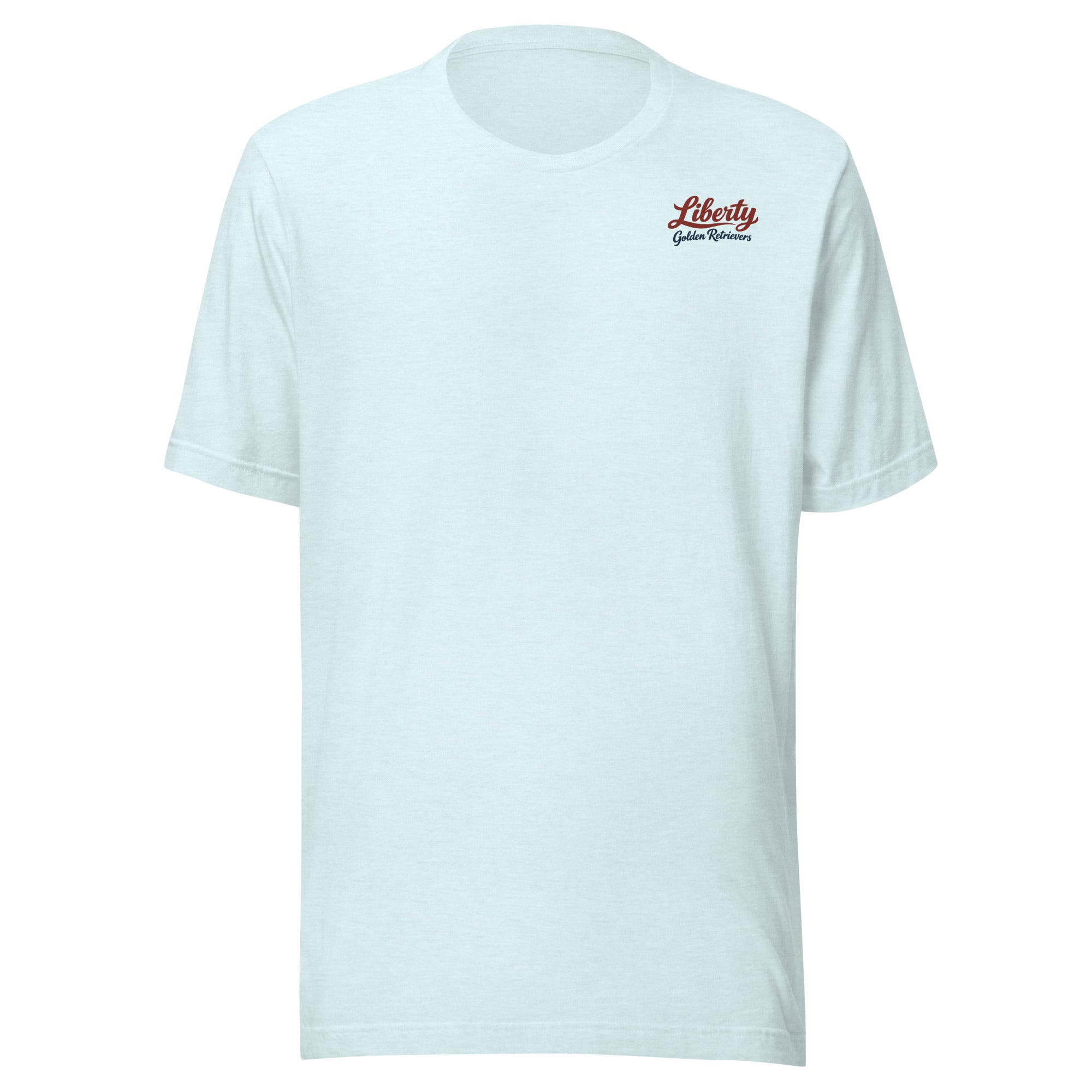 Liberty Golden Retrievers Unisex Tee