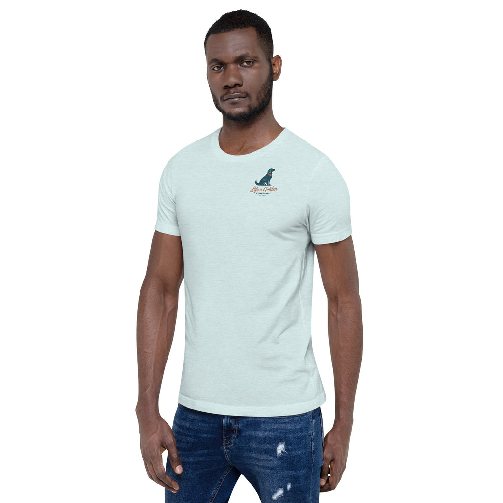 Seasons Gold Spring Unisex t-shirt