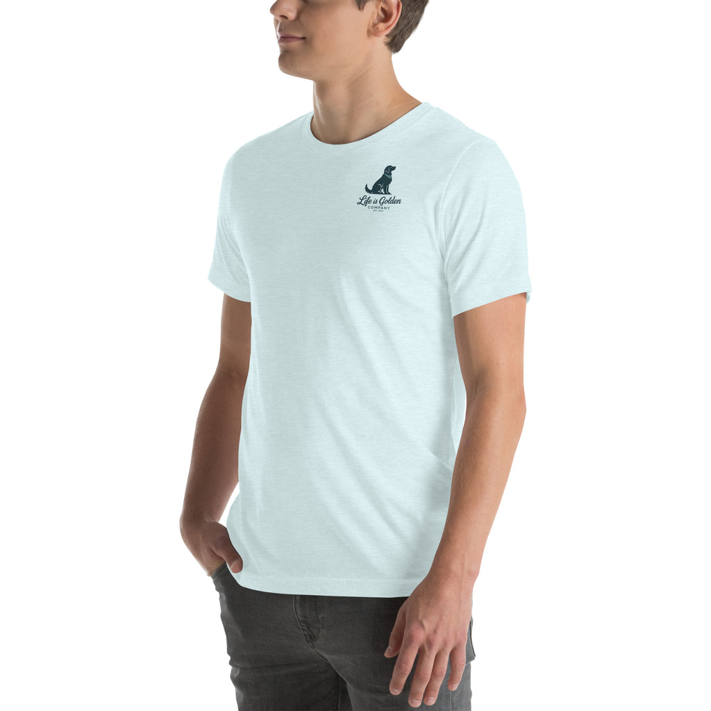 Friends Lake - Luke Unisex t-shirt