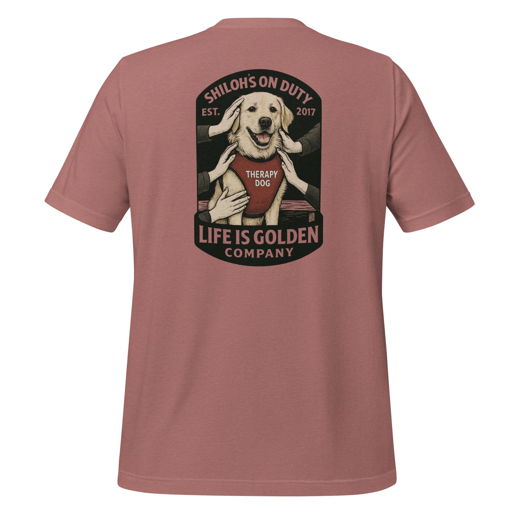 Shiloh's On Duty Custom Tee