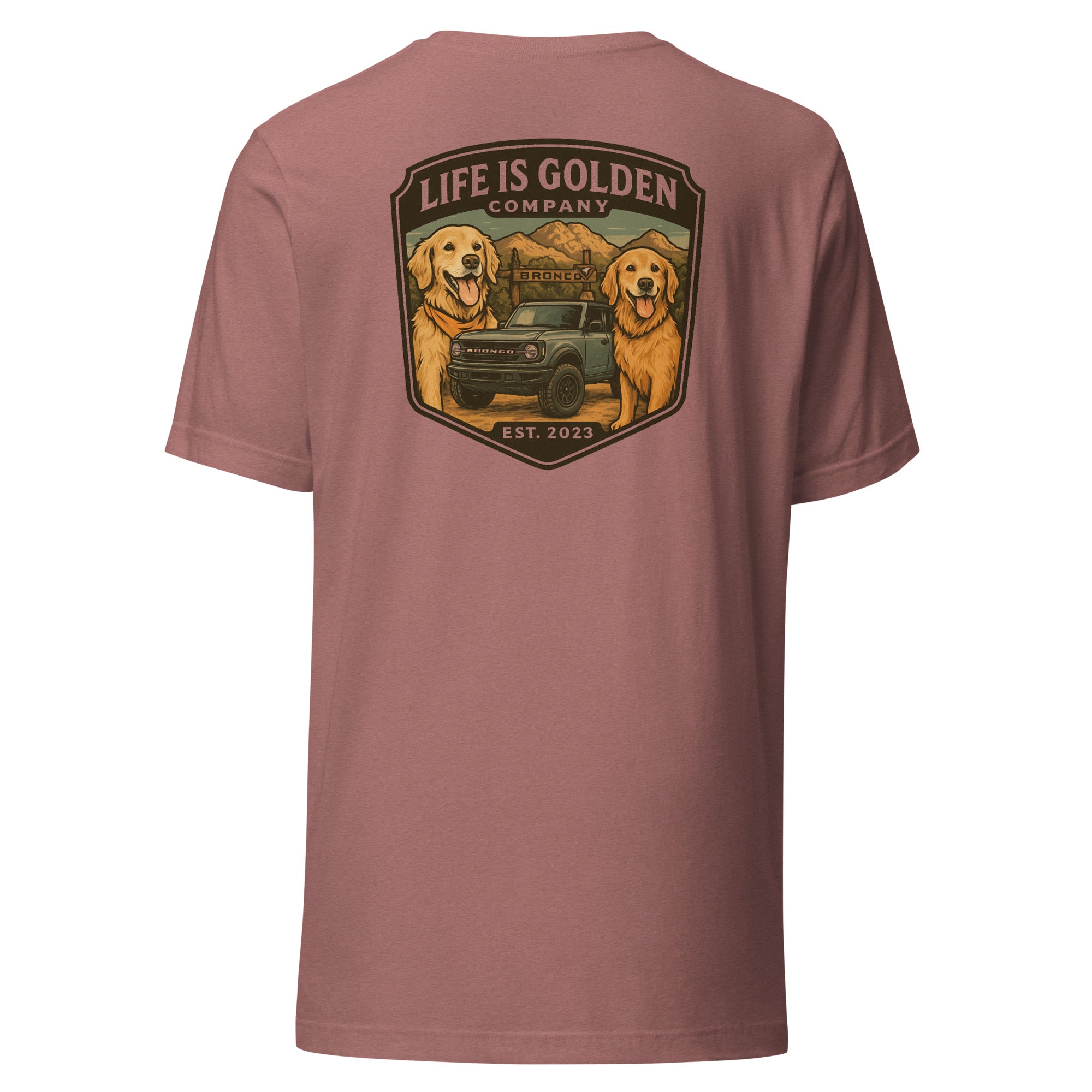 Bronco Buddies Tee