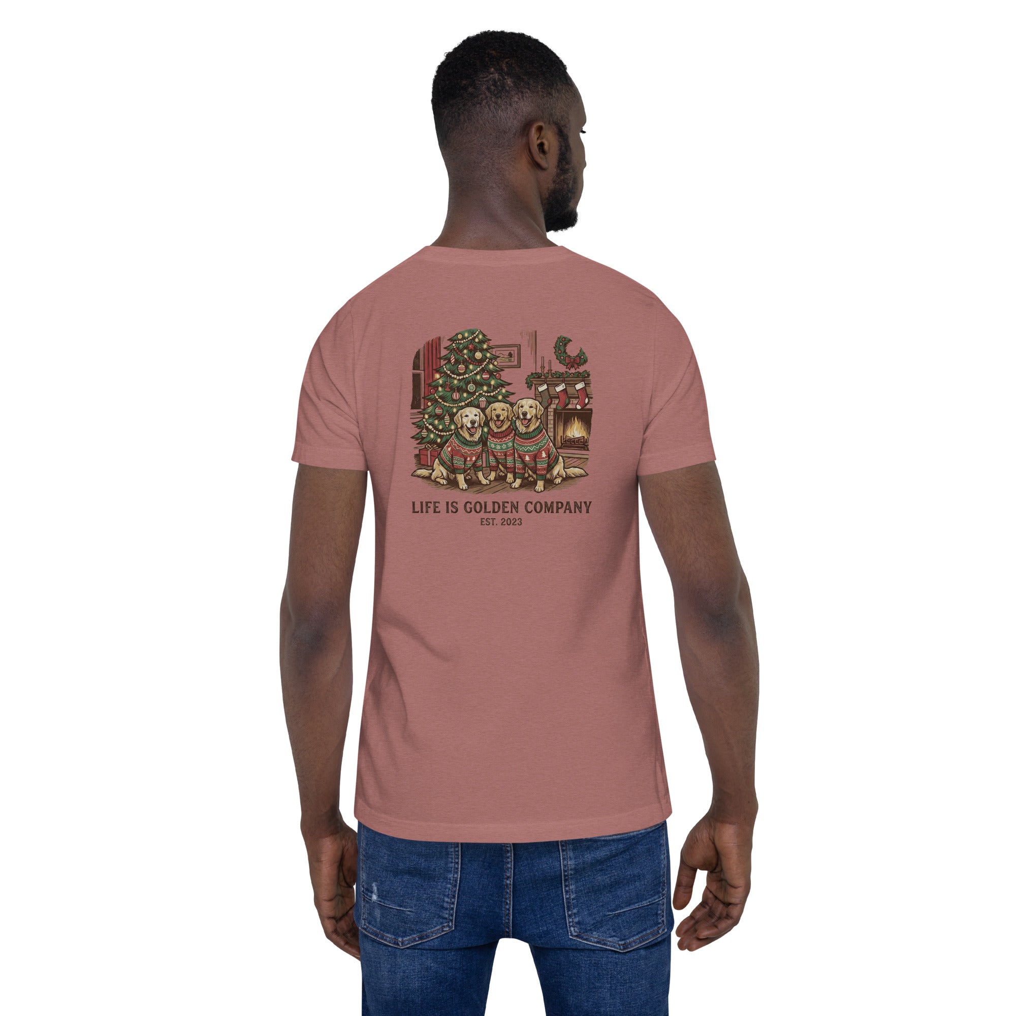 Christmas Trio Unisex Tee