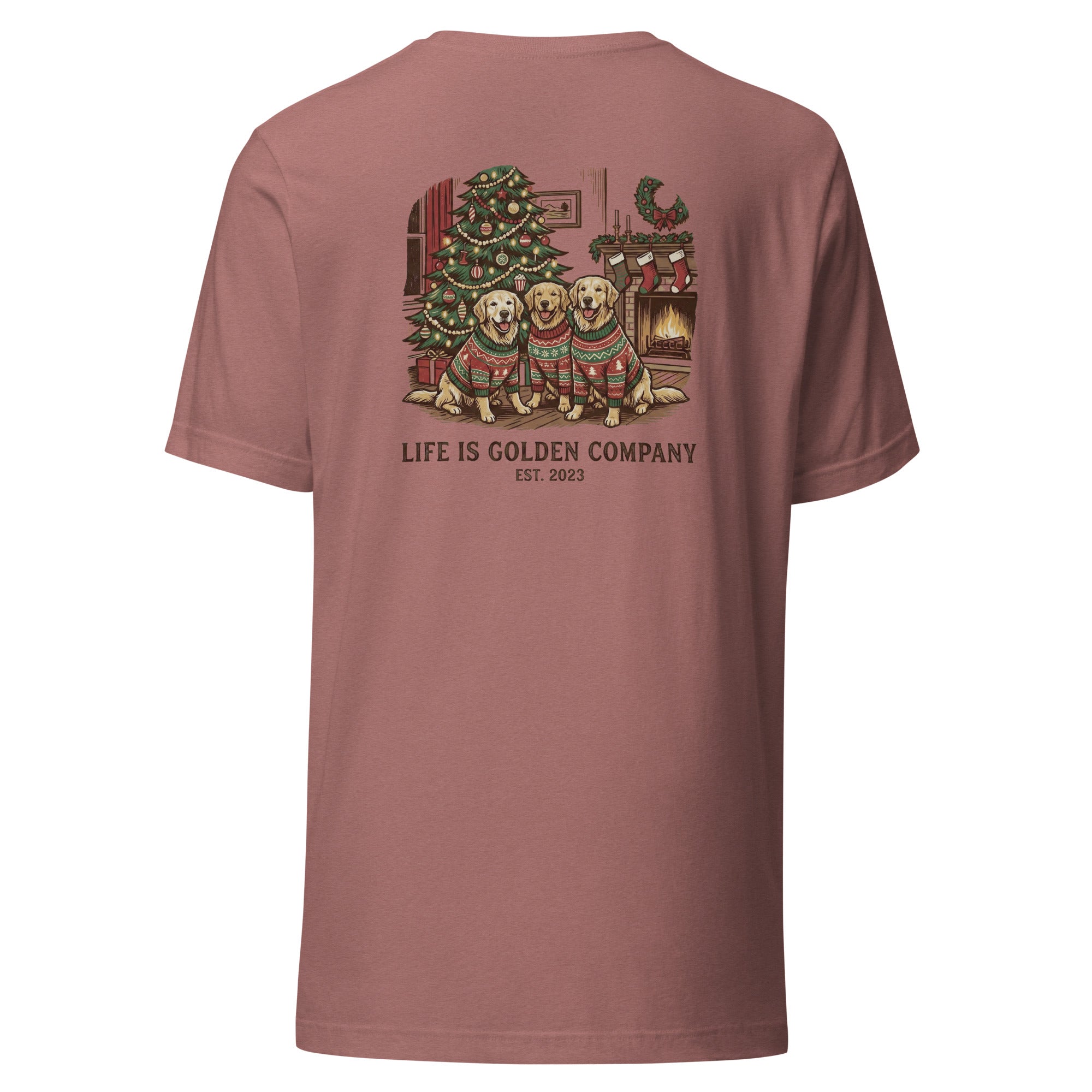 Christmas Trio Unisex Tee