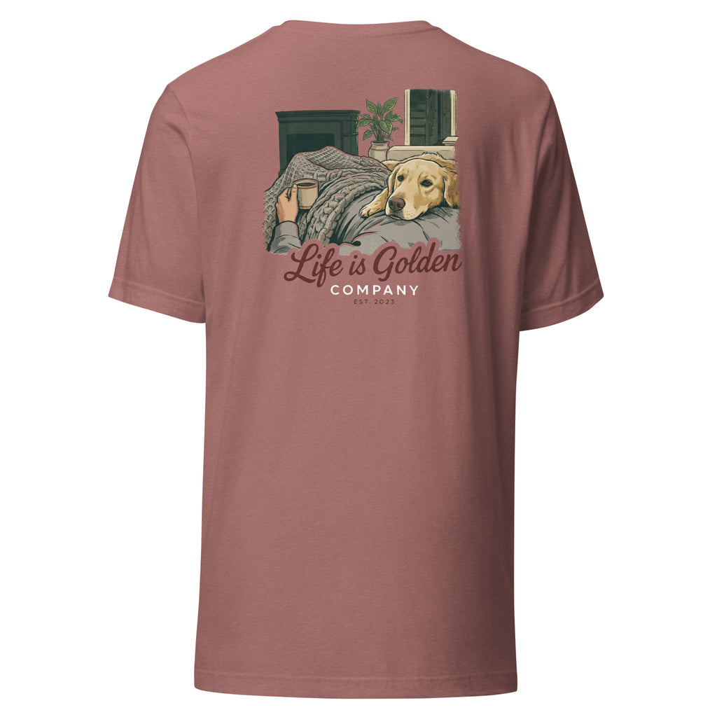 Golden Snuggles Unisex Tee