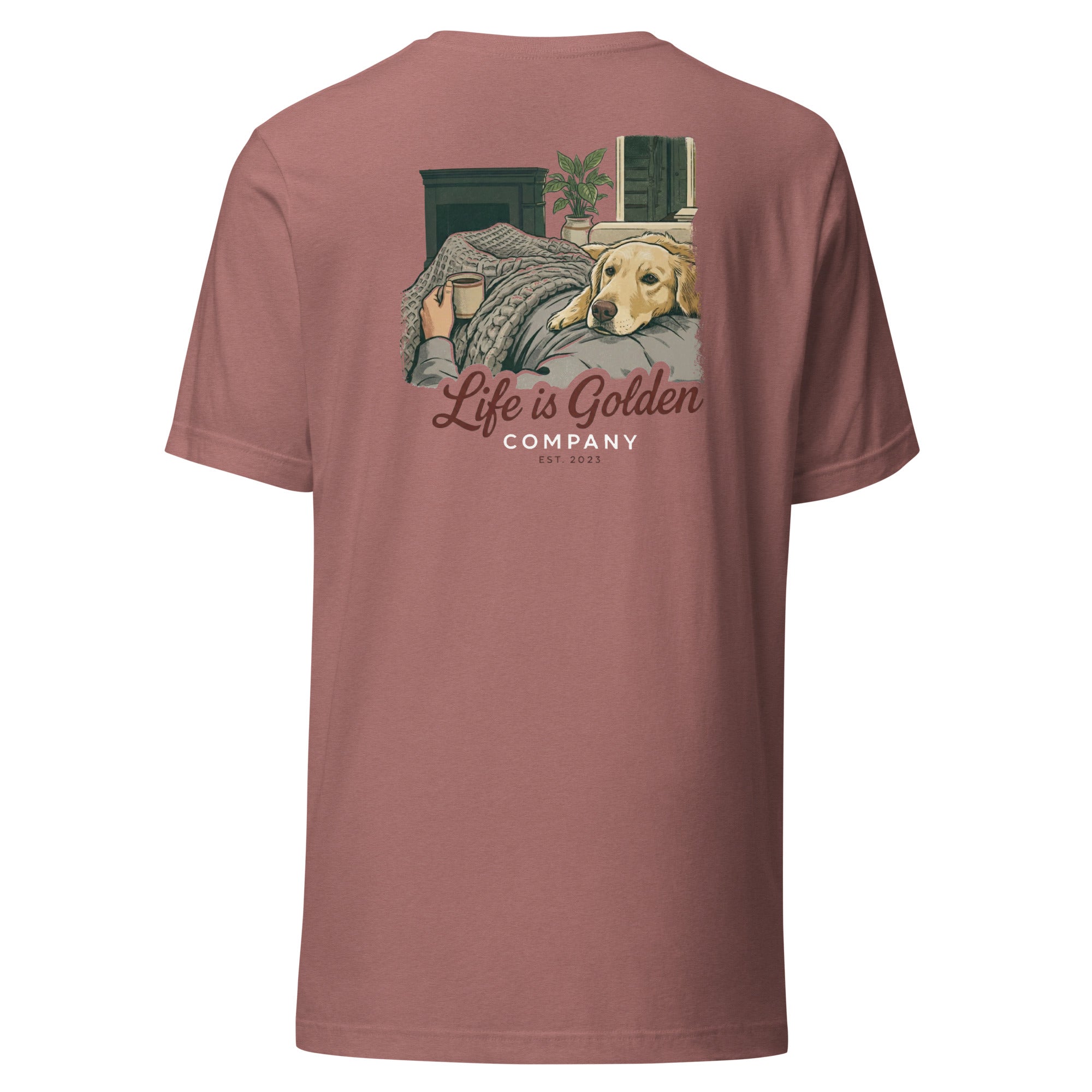 Golden Snuggles Unisex Tee