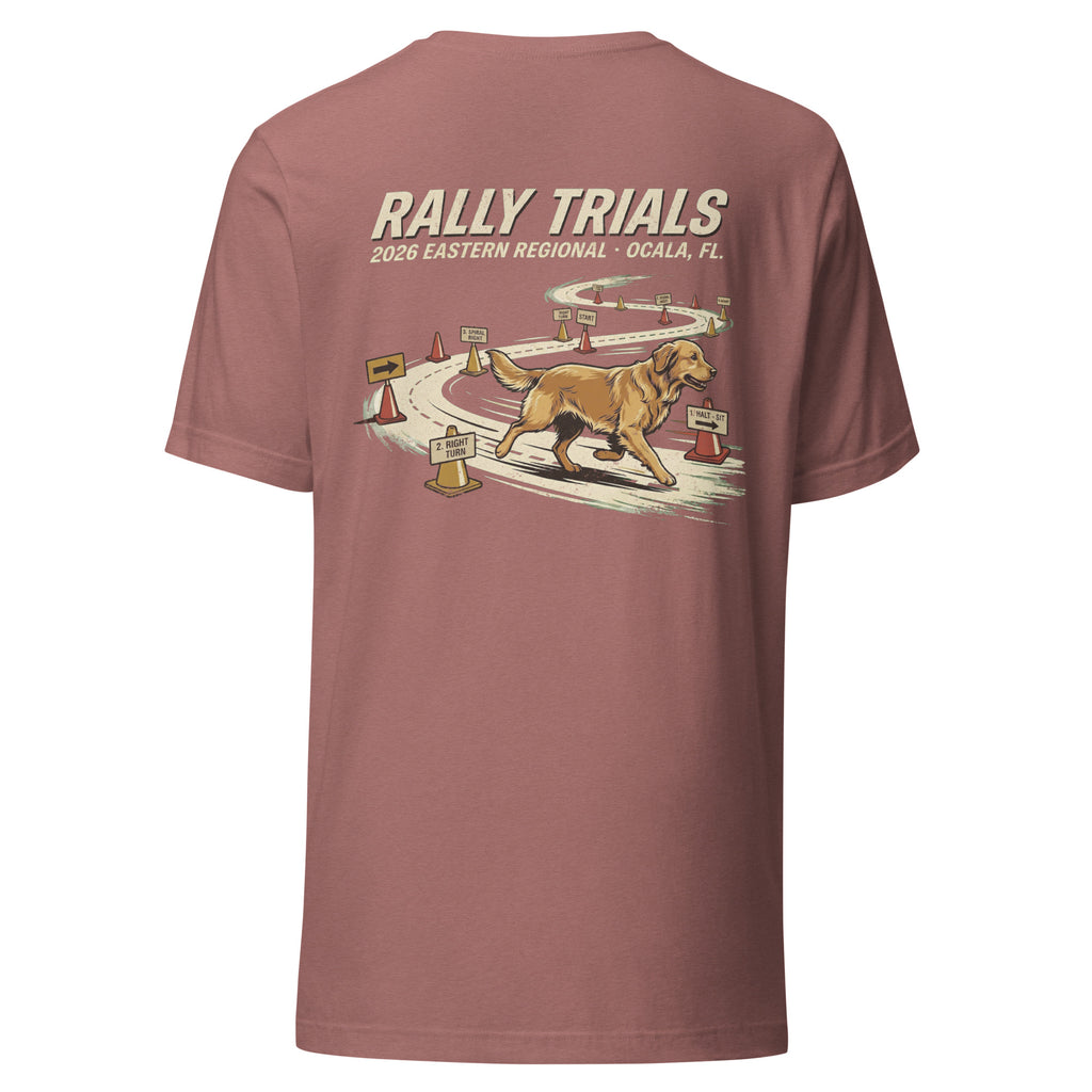 Golden Daze Rally Trials Tee