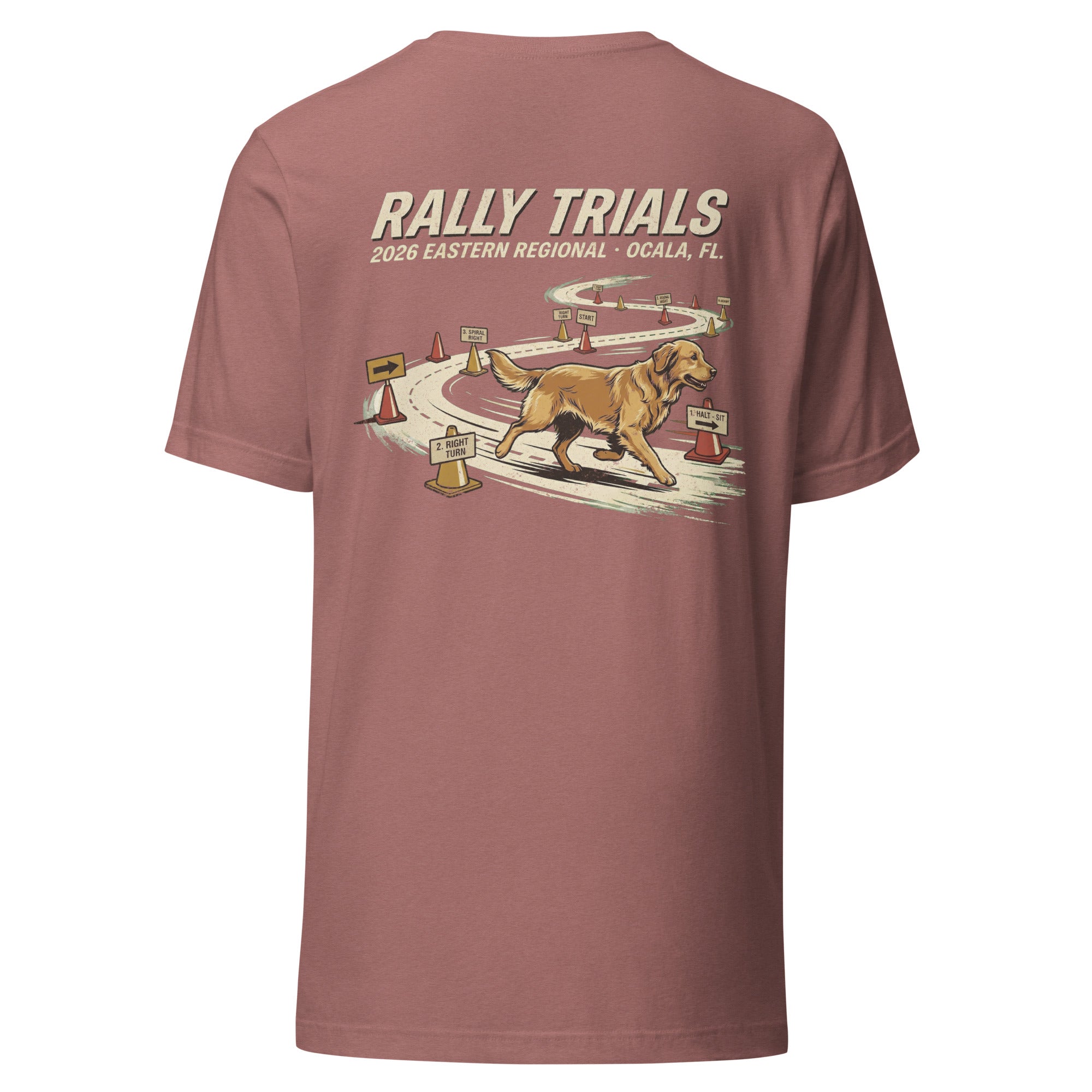 Golden Daze Rally Trials Tee