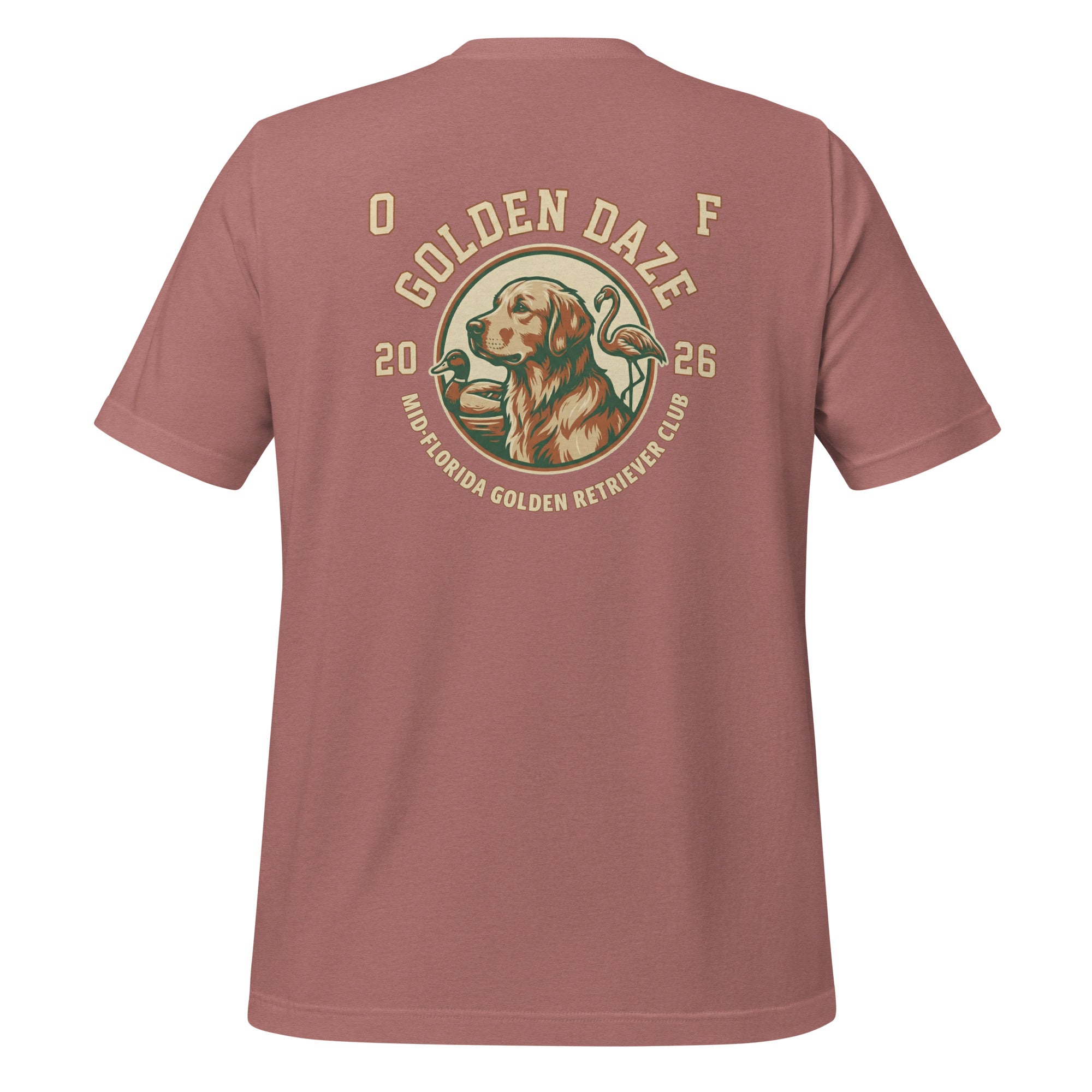 Golden Daze 2026 Unisex Tee