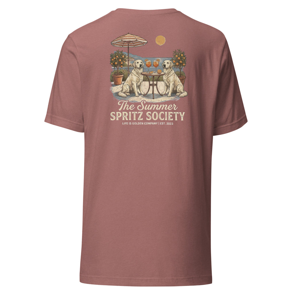 Summer Spritz Society Mother's Day 2026 Limited Edition Unisex Tee