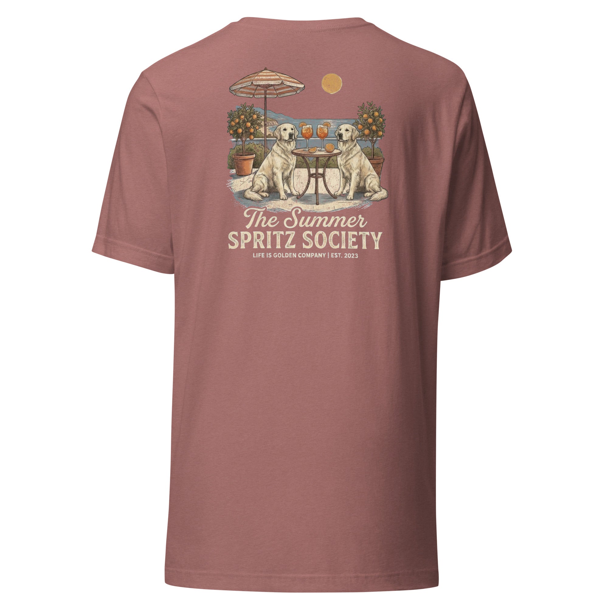 Summer Spritz Society Mother's Day 2026 Limited Edition Unisex Tee