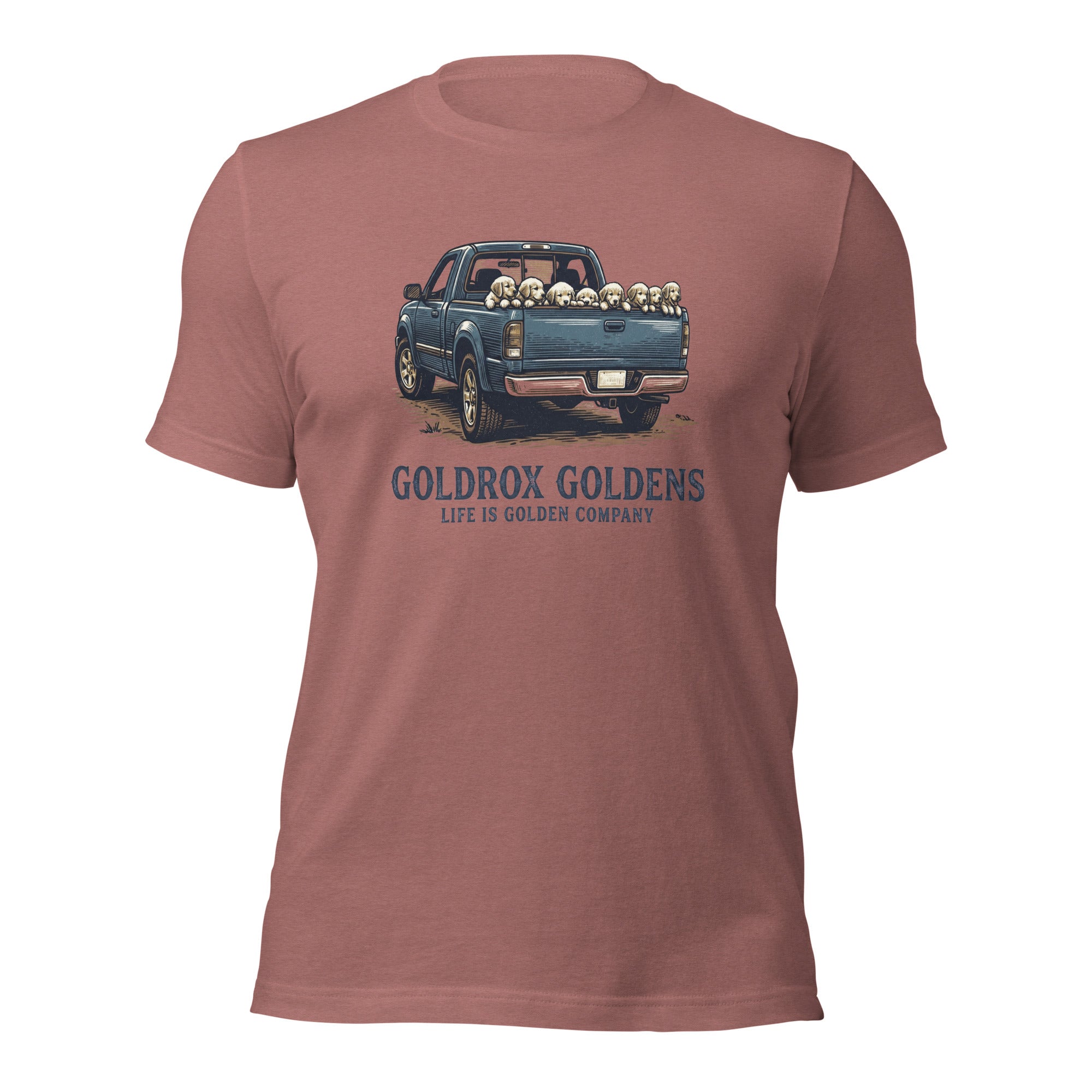 GoldRox Squad Goals Tee (front)