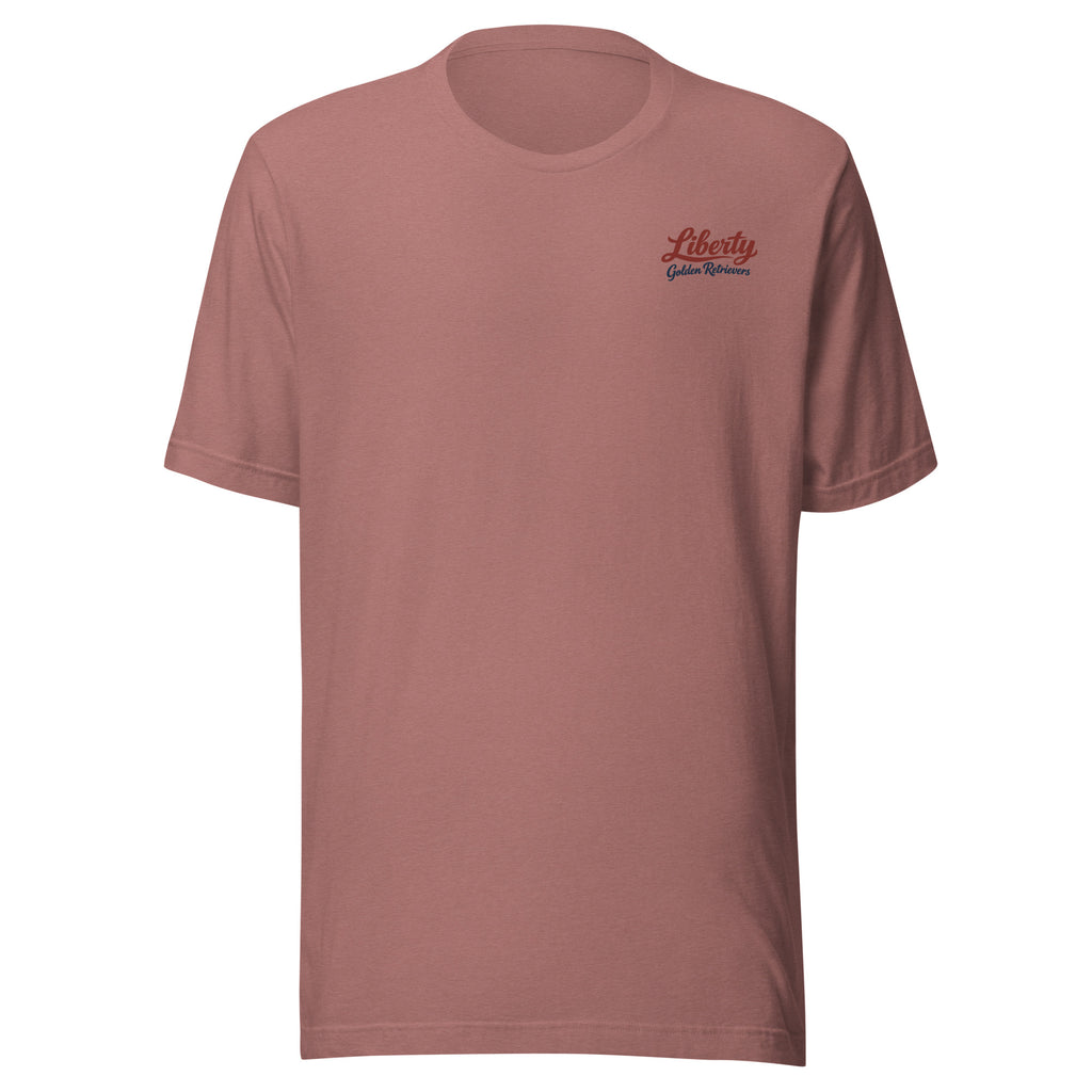 Liberty Goldens Christmas Unisex Tee