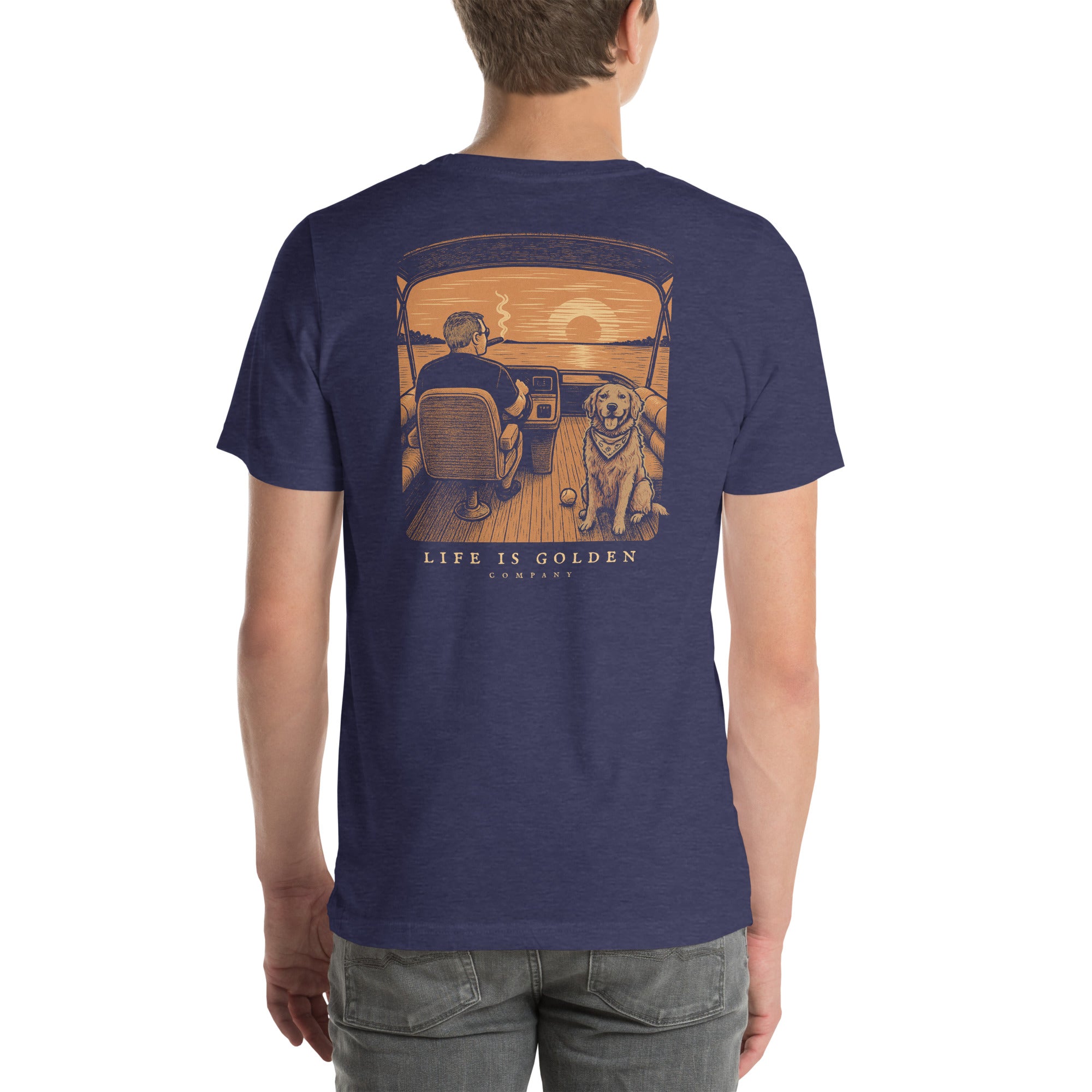 Pontoon Paradise Tee