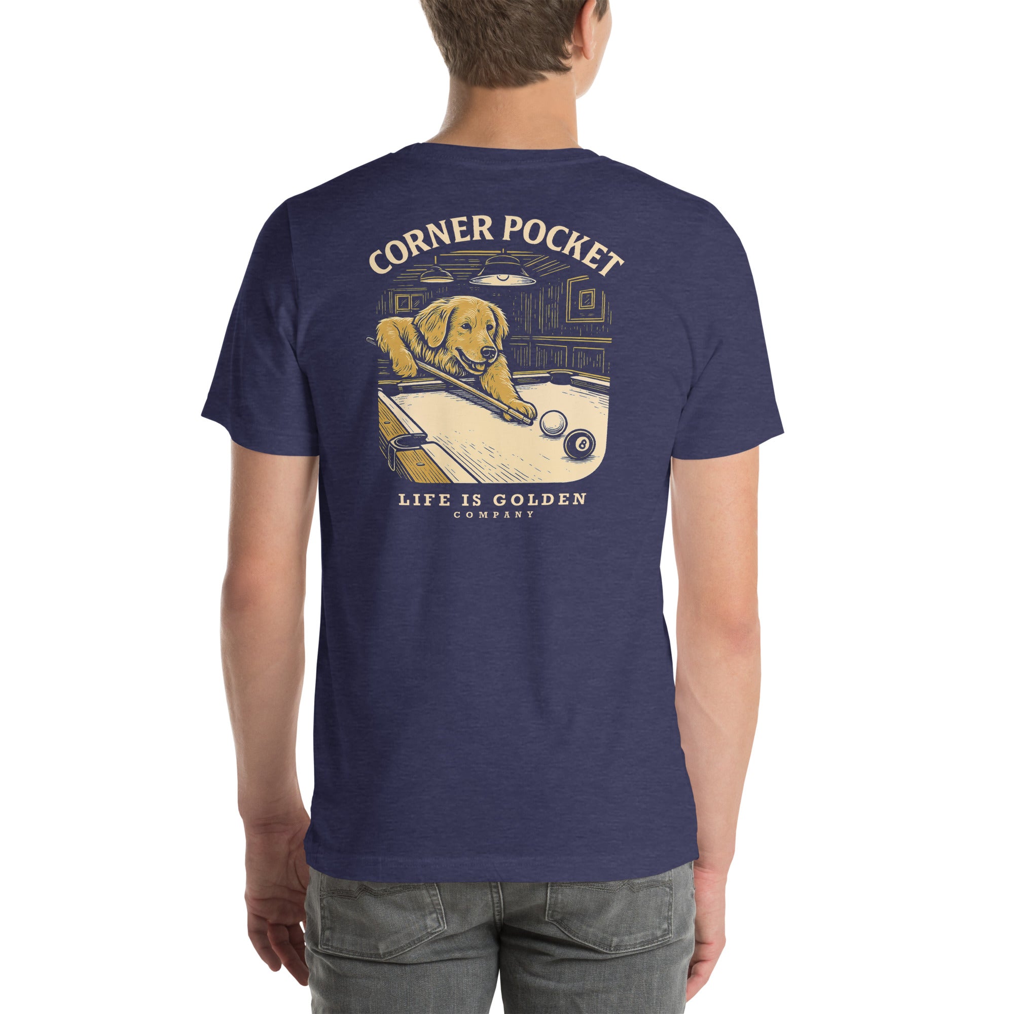 Corner Pocket Tee