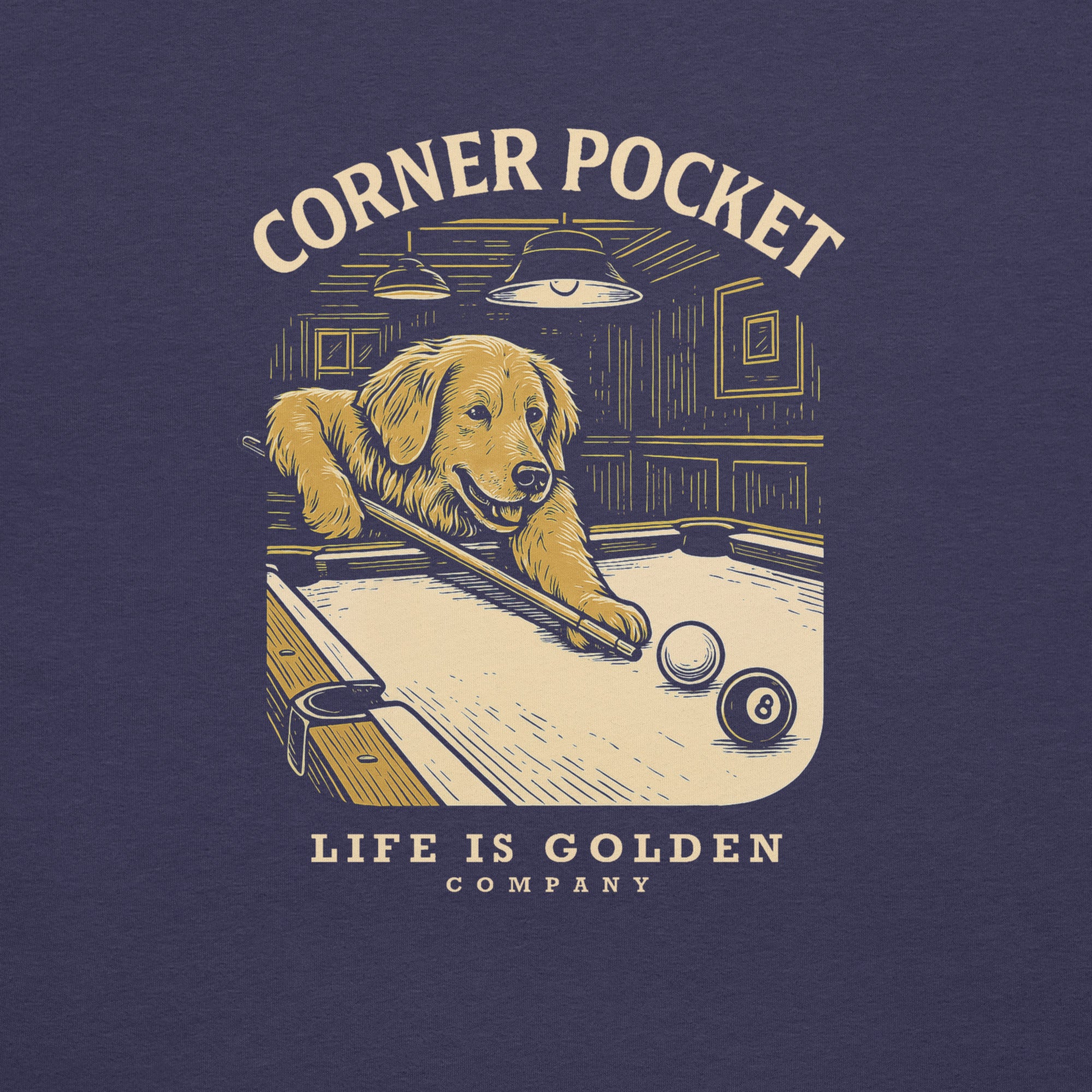 Corner Pocket Tee