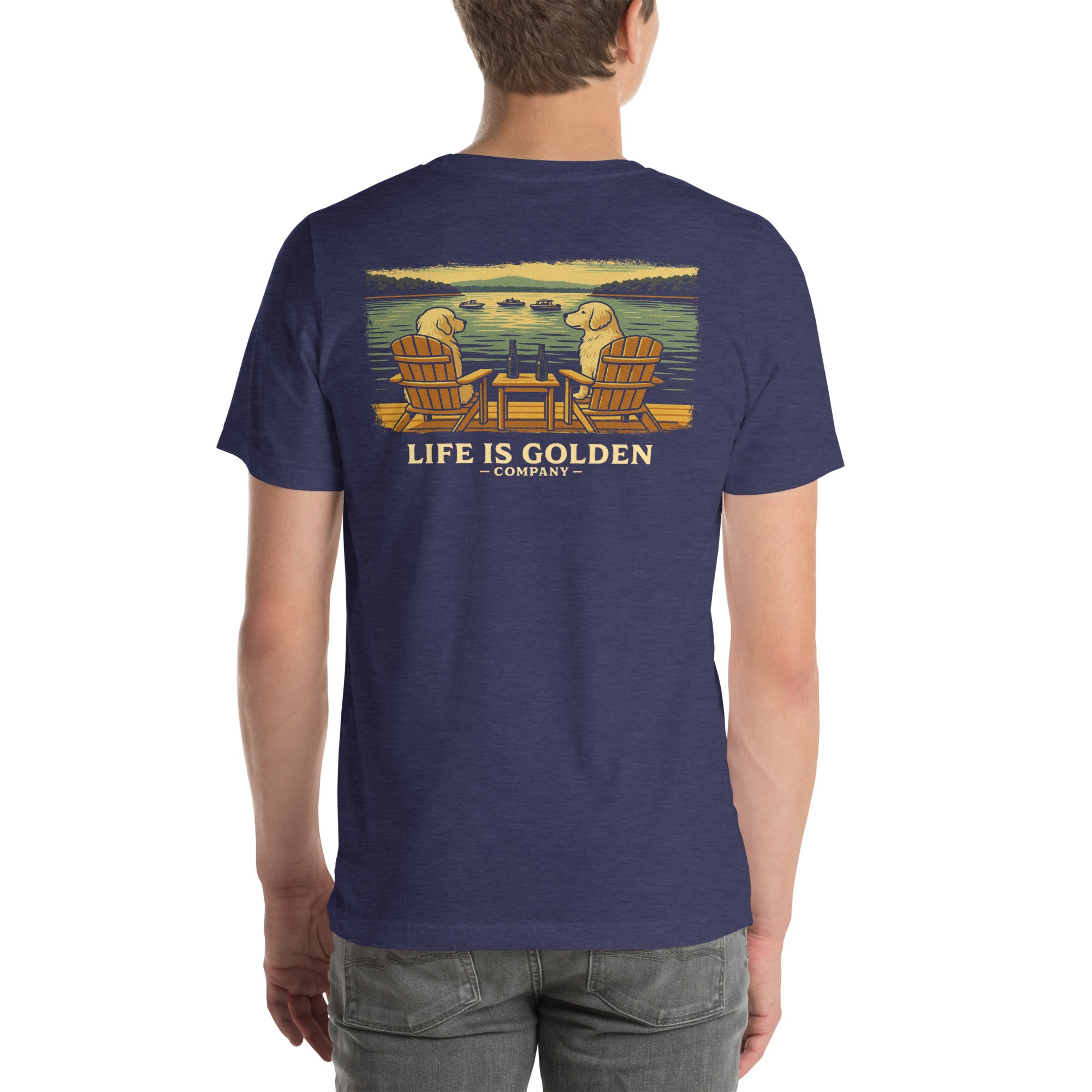 Dock Dogs Tee