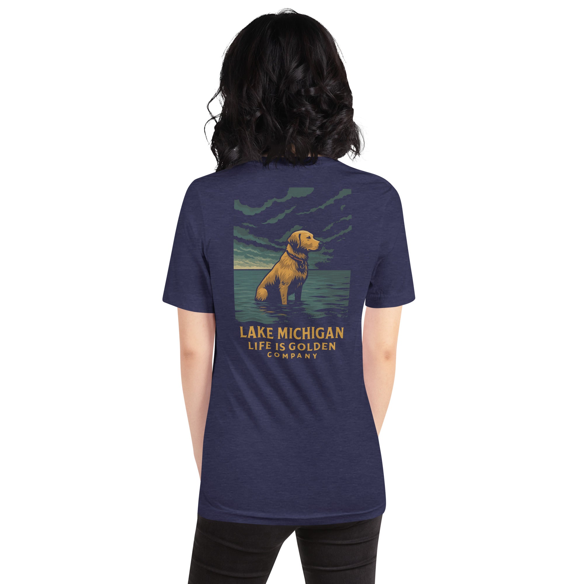 Lake Michigan Custom Tee
