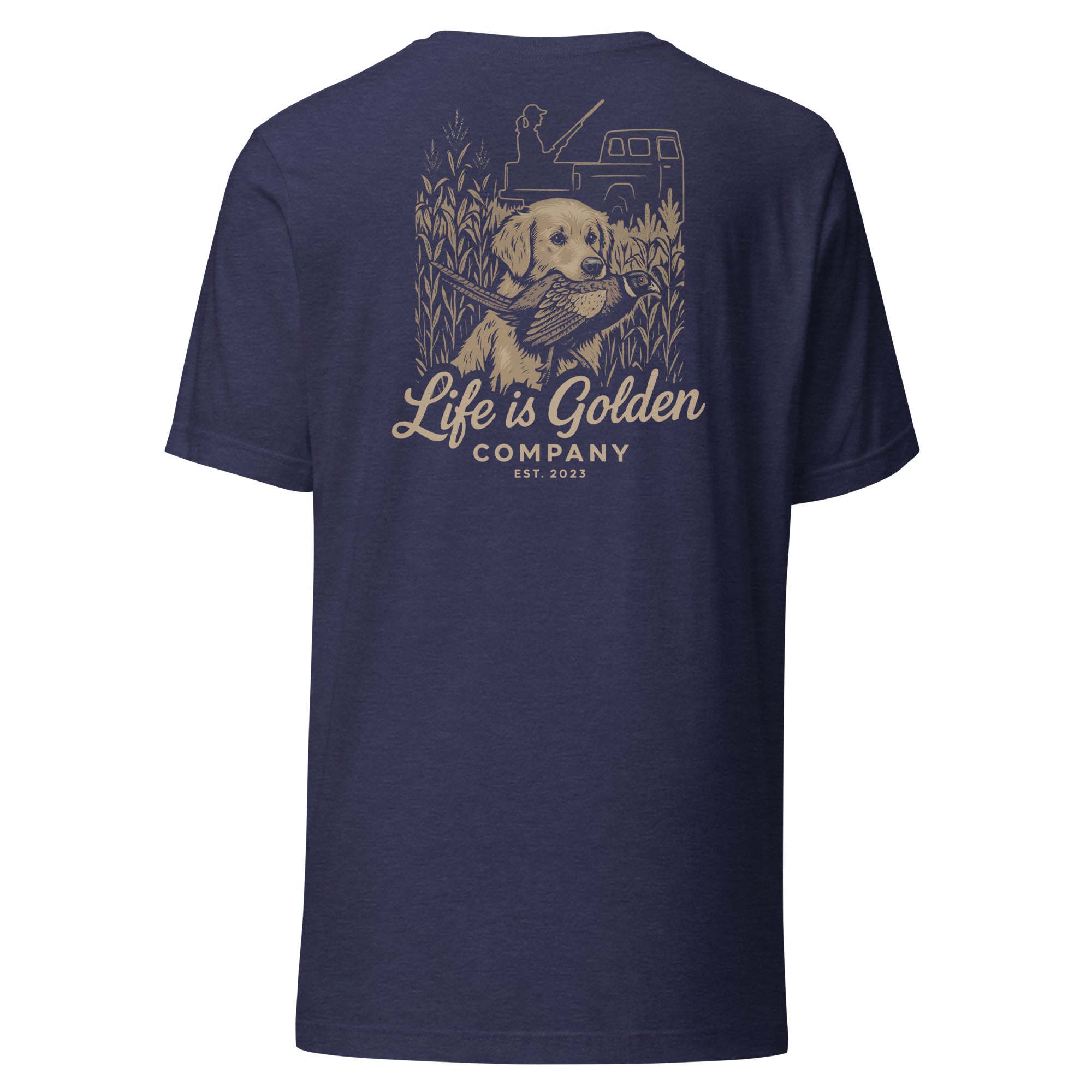 Get that Game Custom Tee Dark