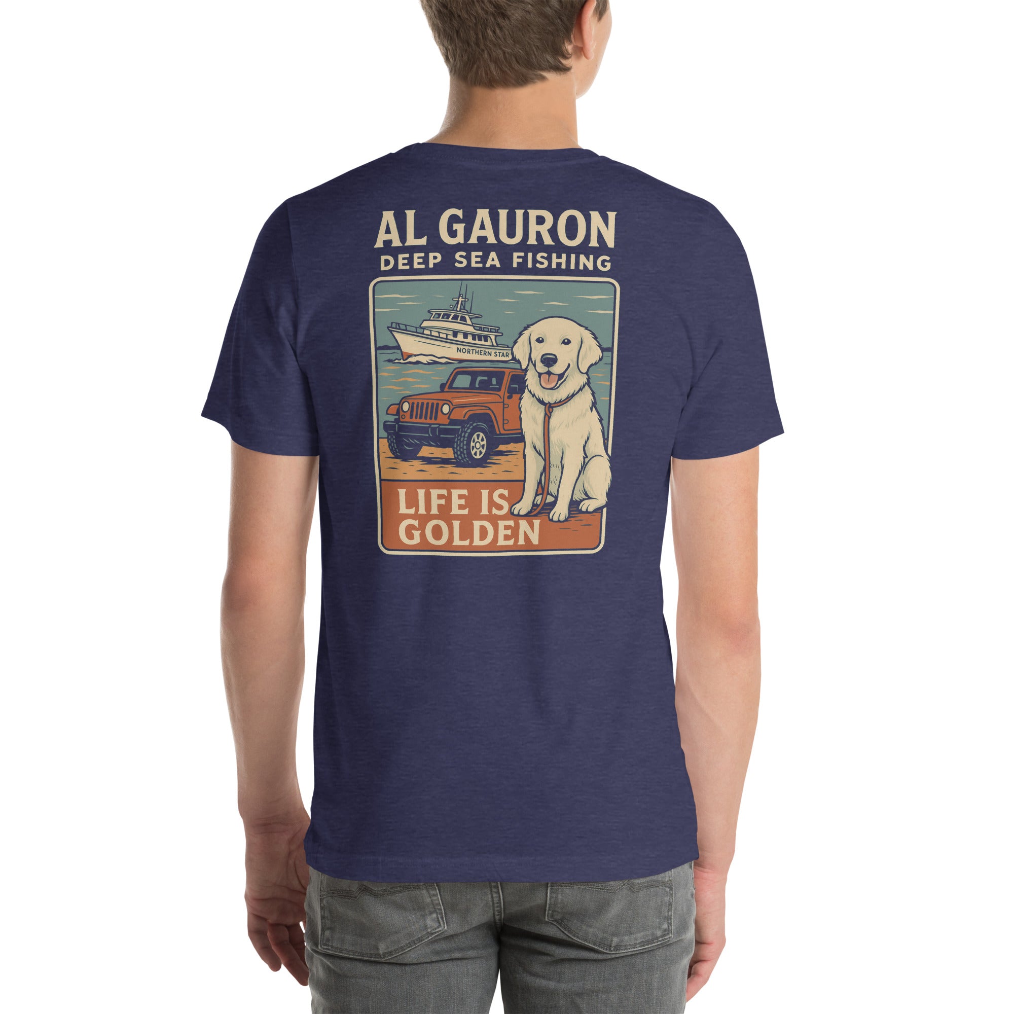 Al Gauron Tee Two