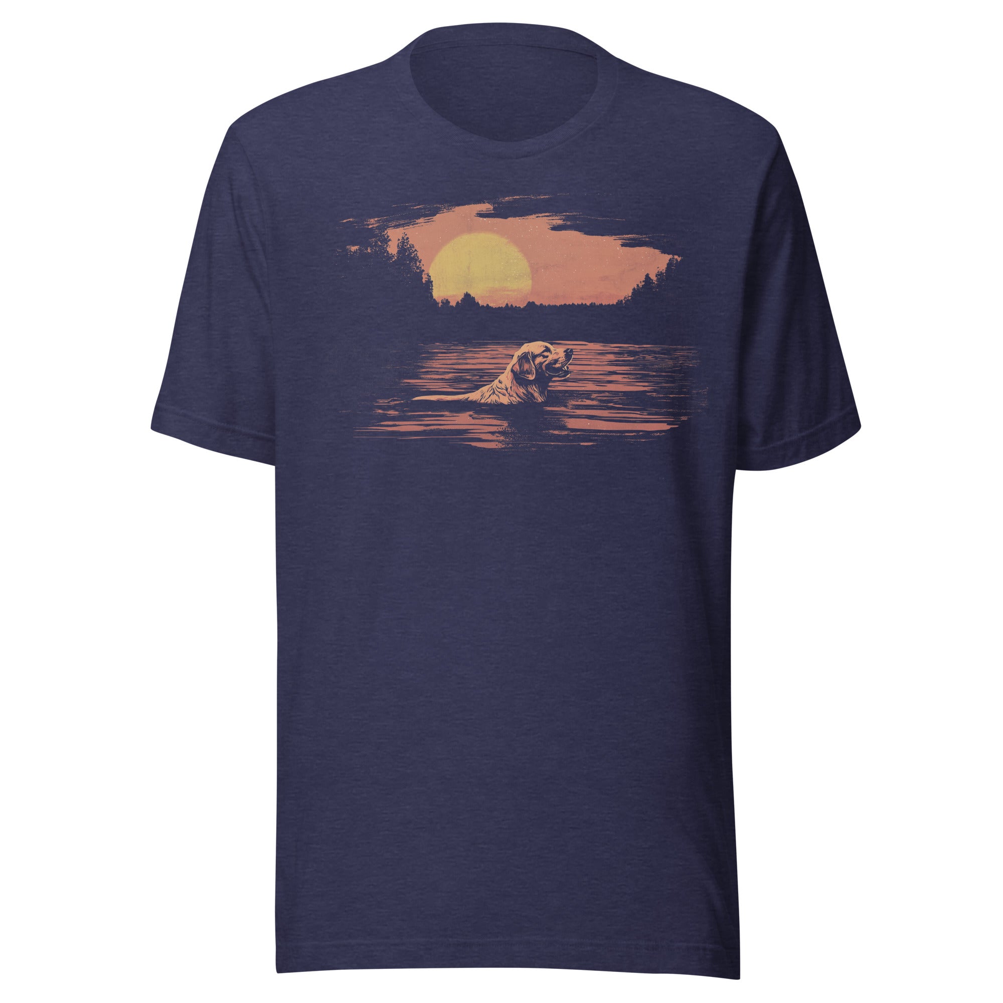 Sundown Swimmer Tee