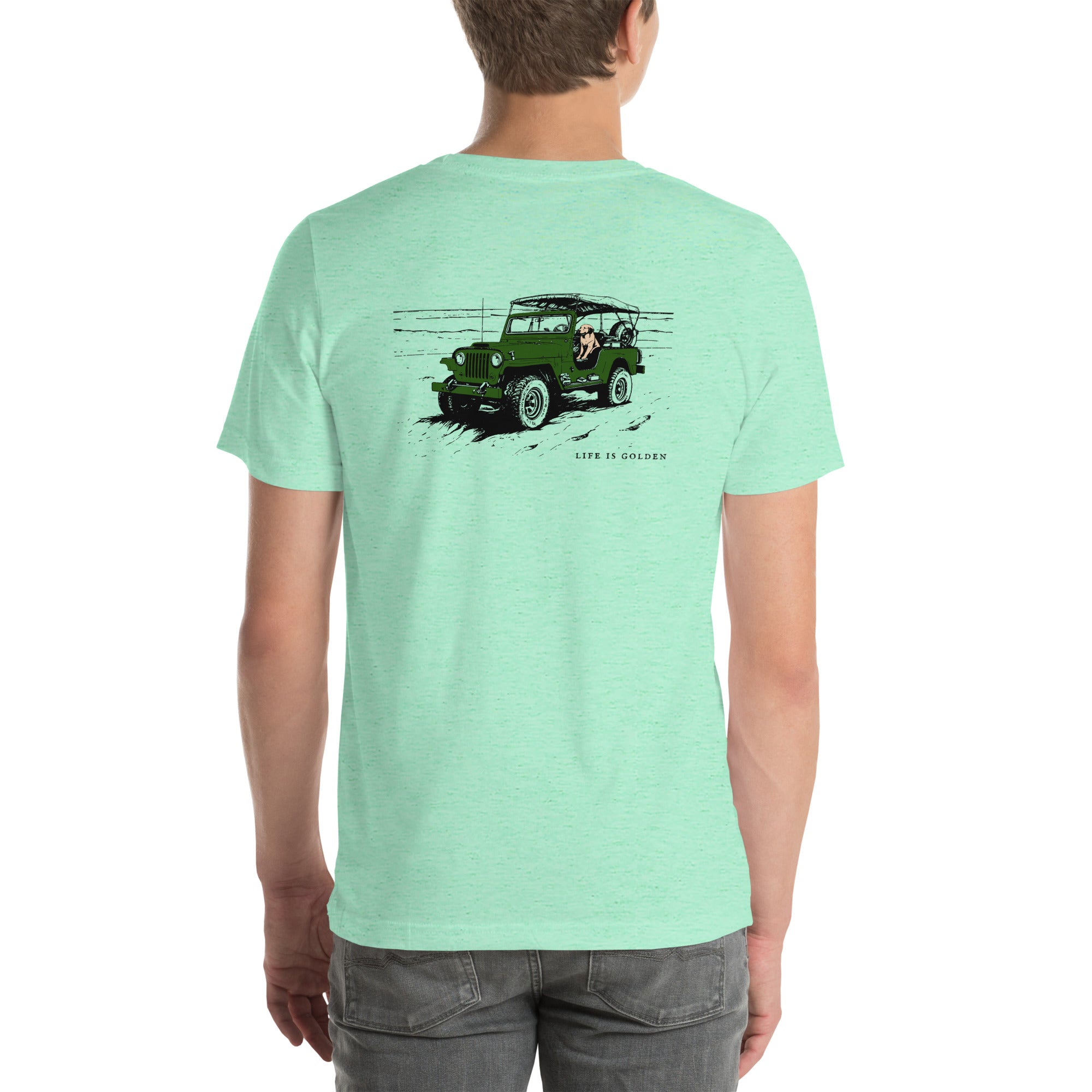 Vintage Jeep Tee