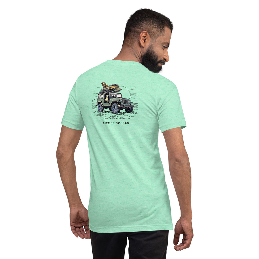 Surf Jeep Tee