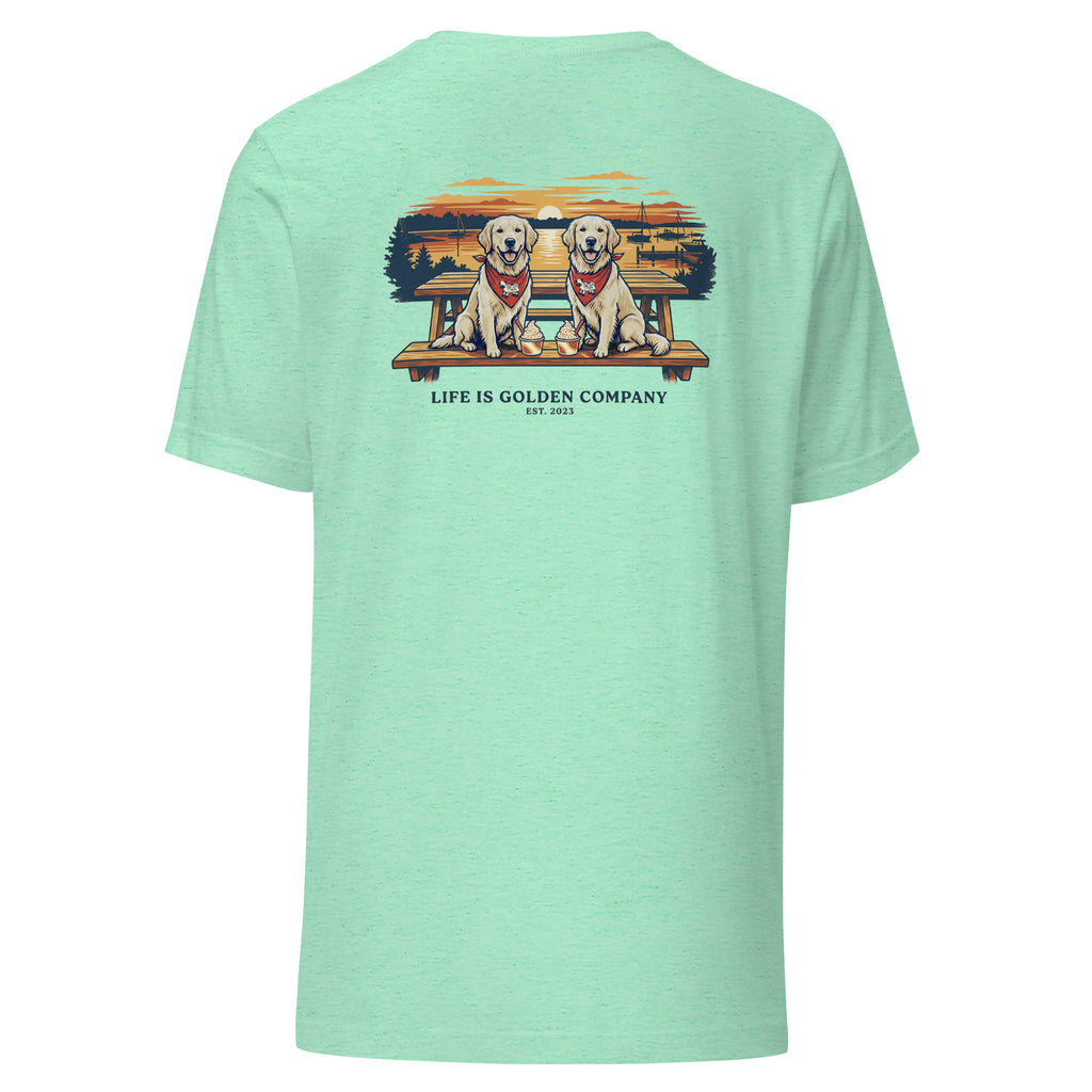 Eat More Chicken Unisex Tee