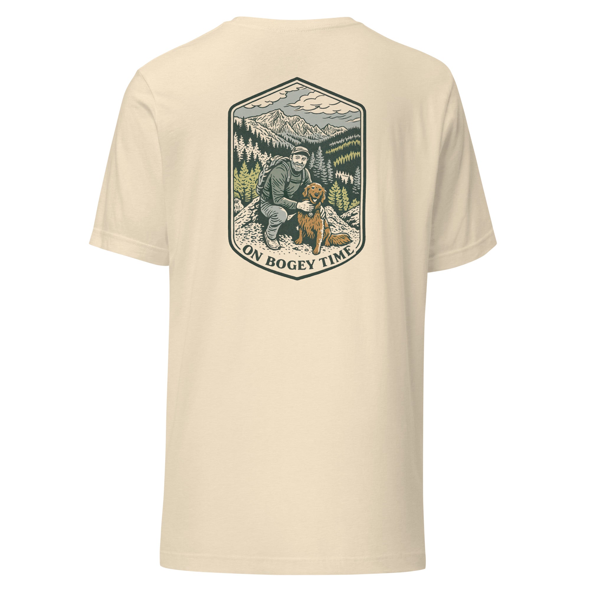 On Bogey Time Tee