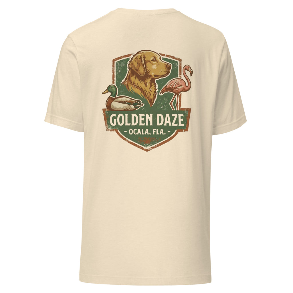 Golden Daze Emblem II Unisex Tee