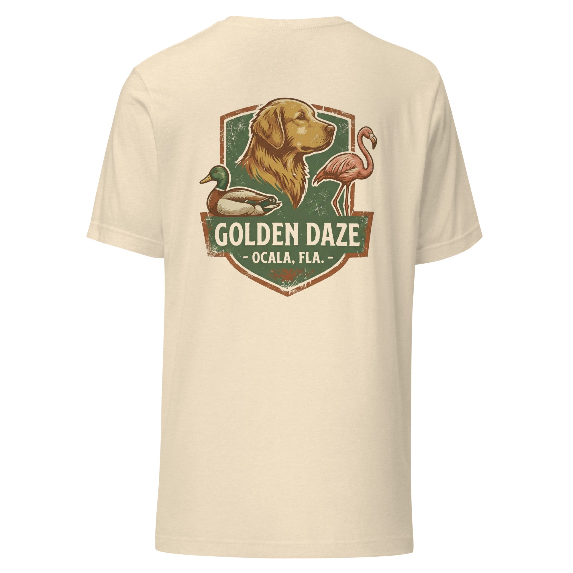 Golden Daze Emblem II Unisex Tee