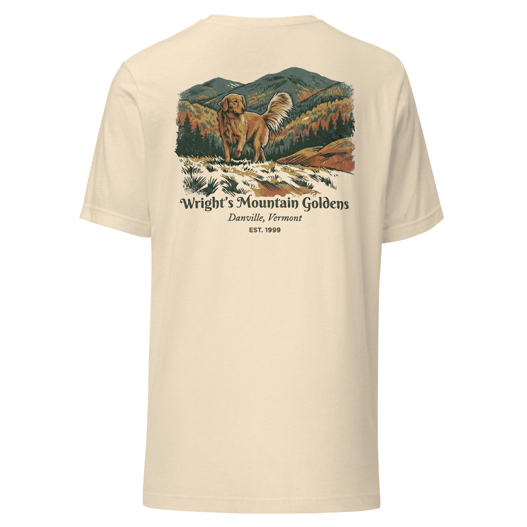 Wright's Mountain Goldens Unisex Tee