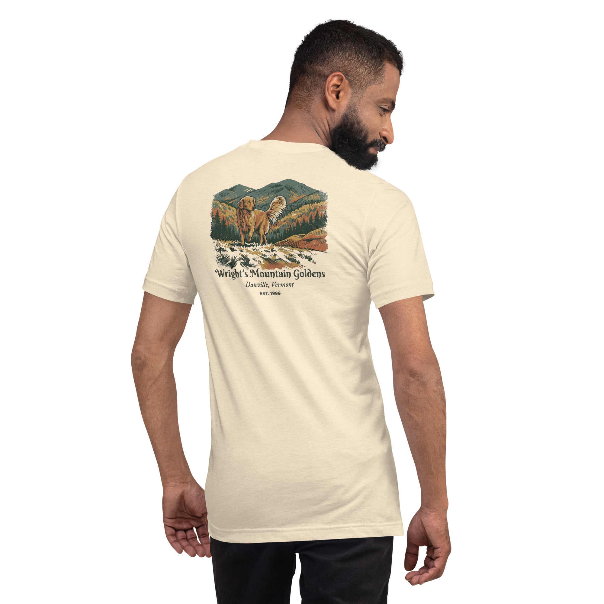 Wright's Mountain Goldens Unisex Tee