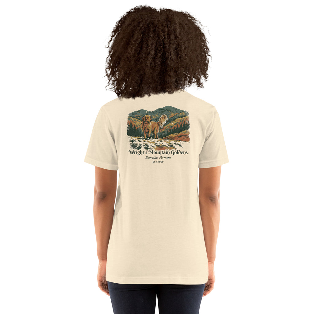 Wright's Mountain Goldens Unisex Tee