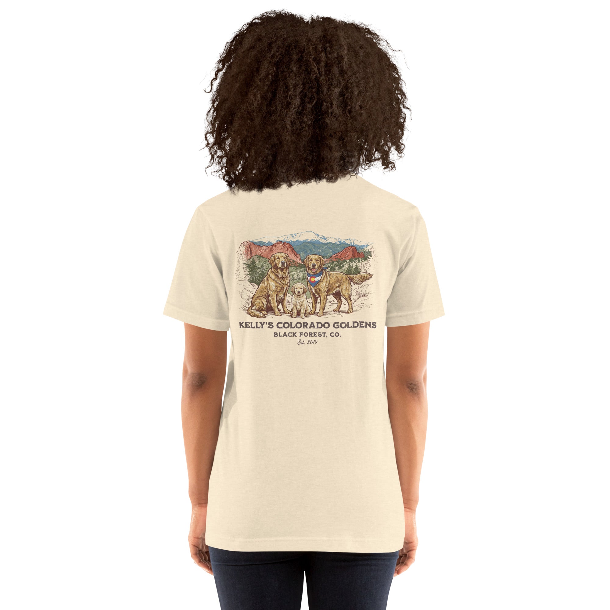 Kelly's CO Goldens Unisex Tee