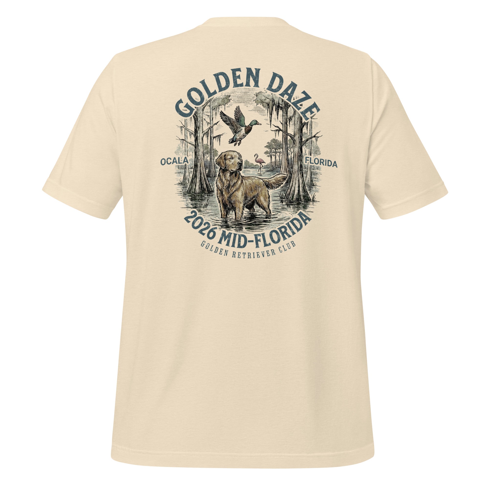 Golden Daze River Explorer Unisex Tee