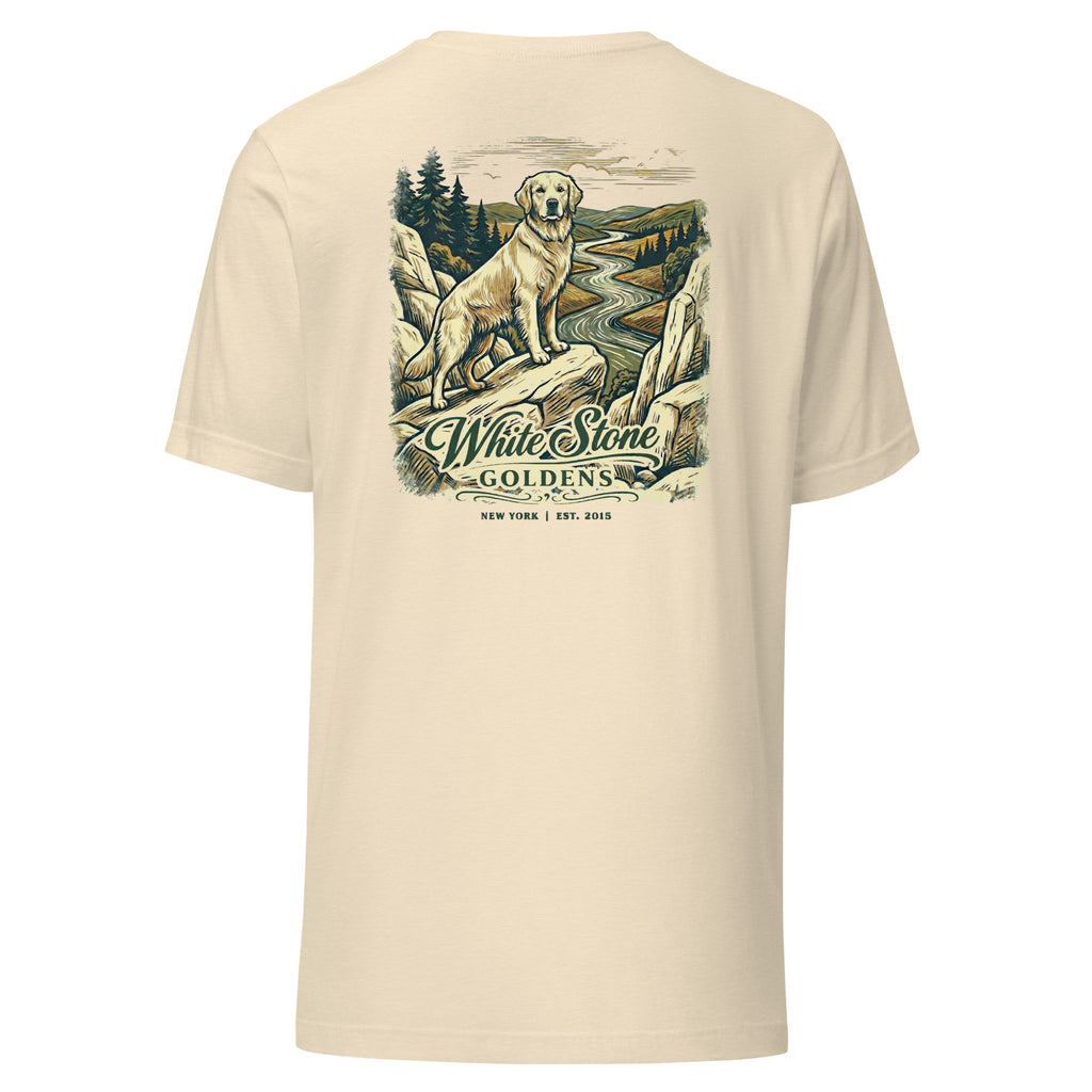 White Stone Goldens Unisex Tee
