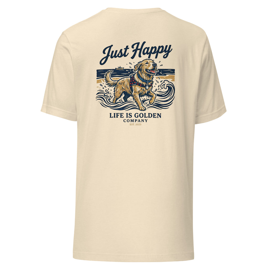 Just Happy Unisex Tee